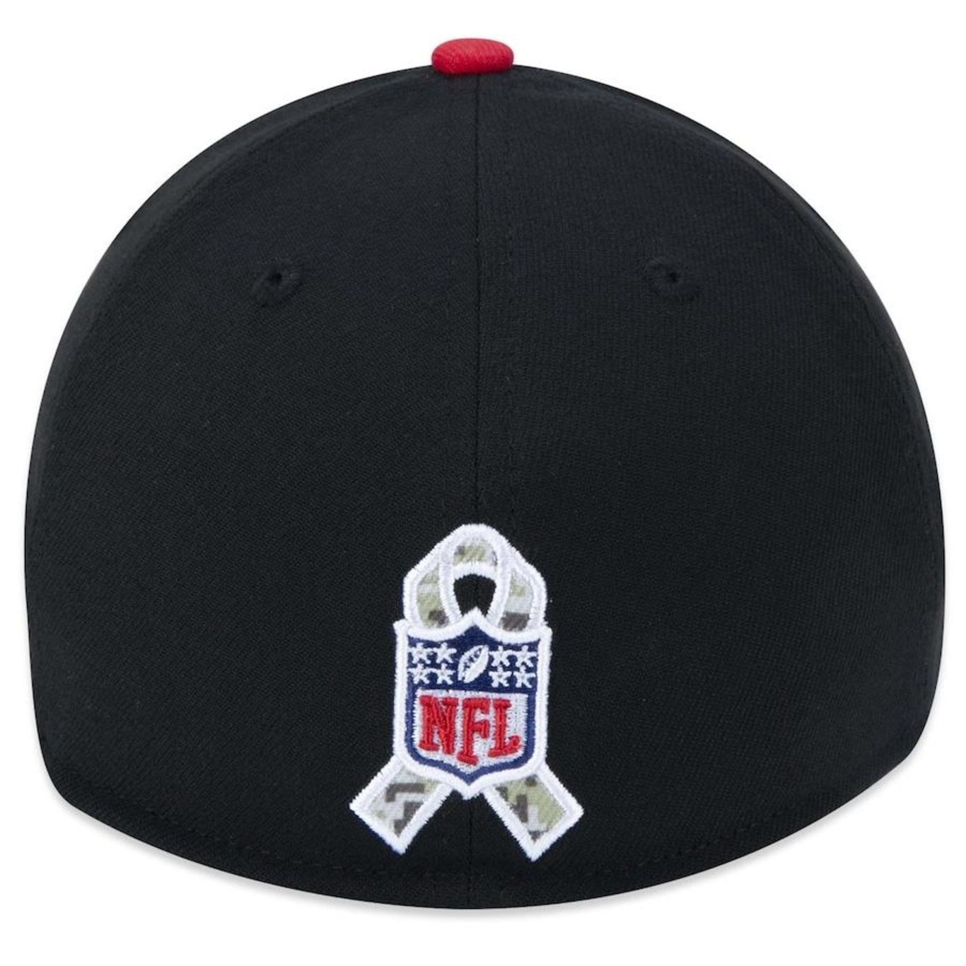 Boné Aba Curva New Era 39Thirty Kansas City Chiefs Salute To Service 2022 - Stretch Fit - Masculino - Foto 3