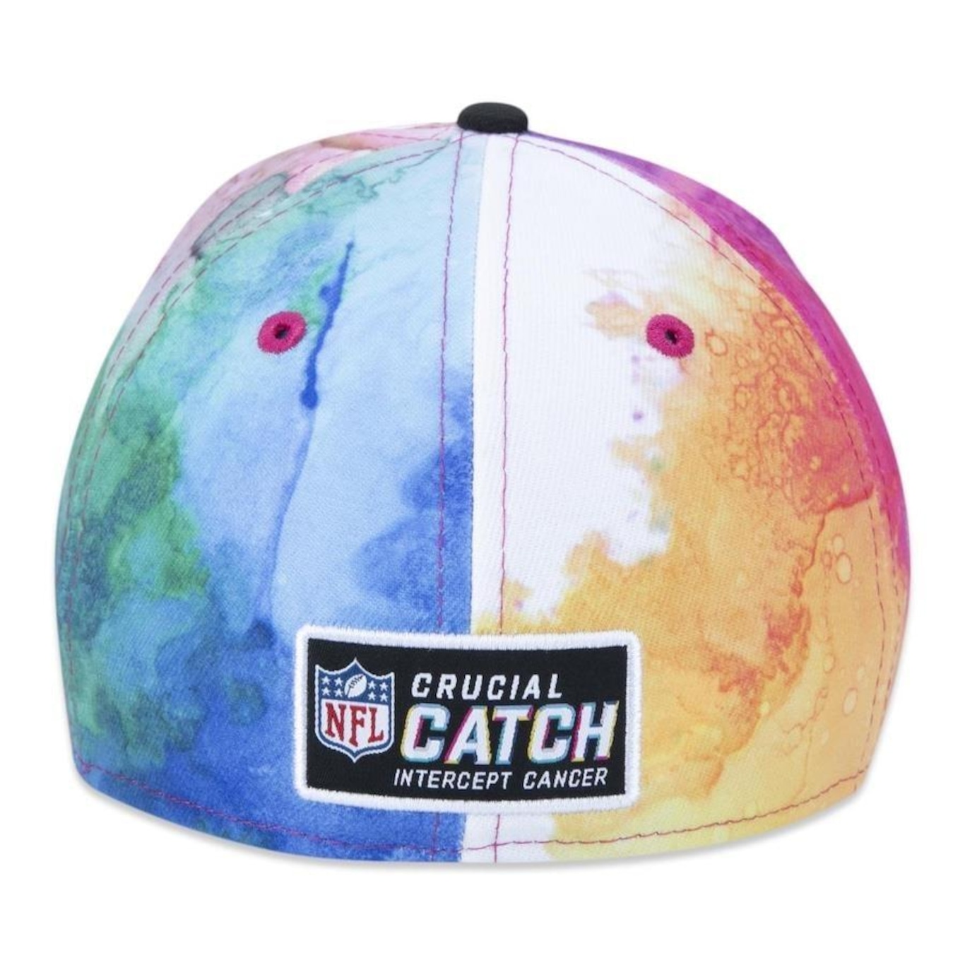 Boné Aba Curva New Era 39Thirty Green Bay Packers Crucial Catch 2022 - Stretch Fit - Masculino - Foto 4