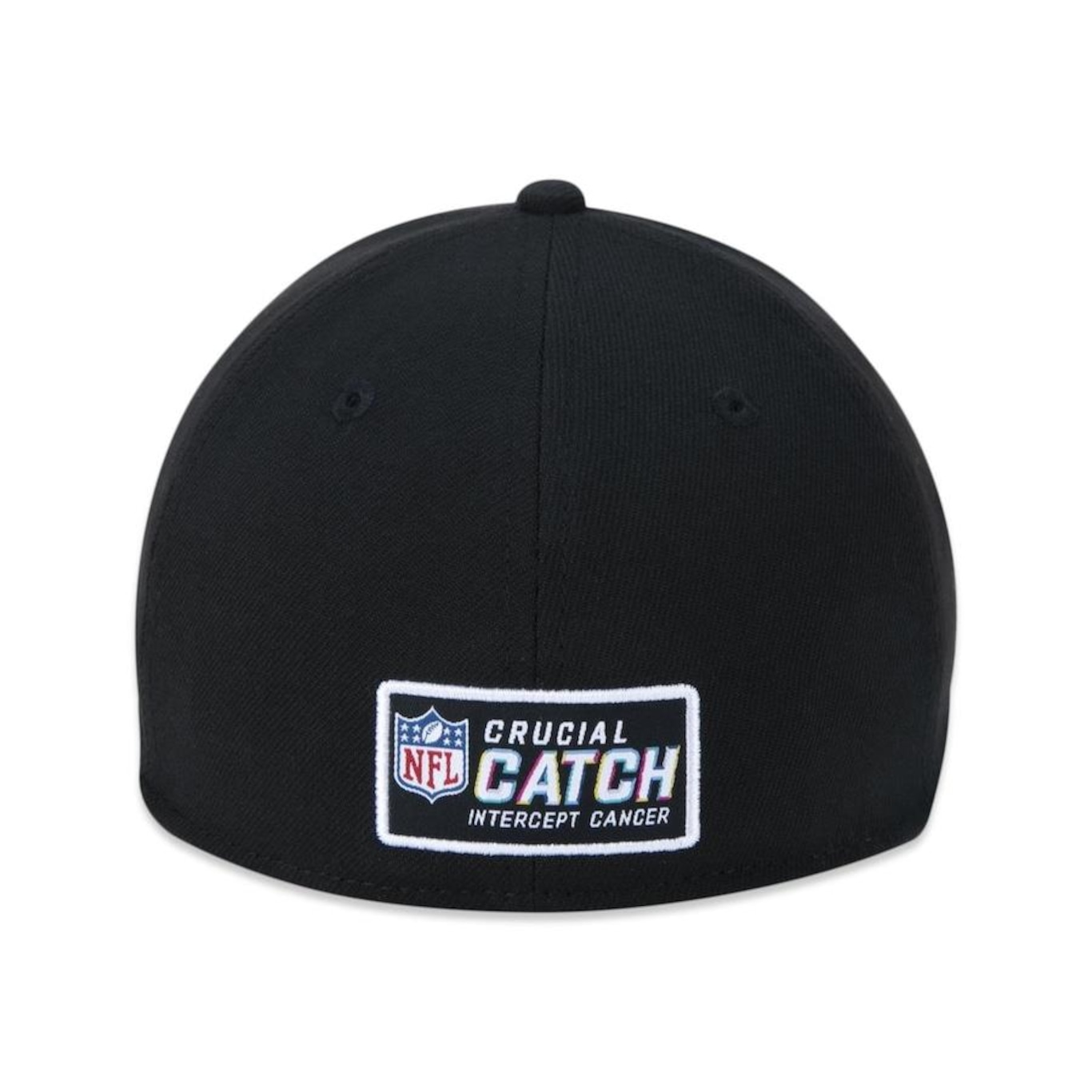 Boné Aba Curva New Era 39Thirty Nfl Shield Crucial Catch 2022 - Stretch Fit - Masculino - Foto 4