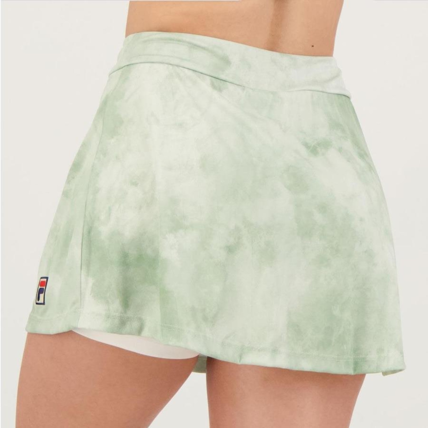 Short Saia Fila Skort Tennis F-box - Feminino - Foto 3