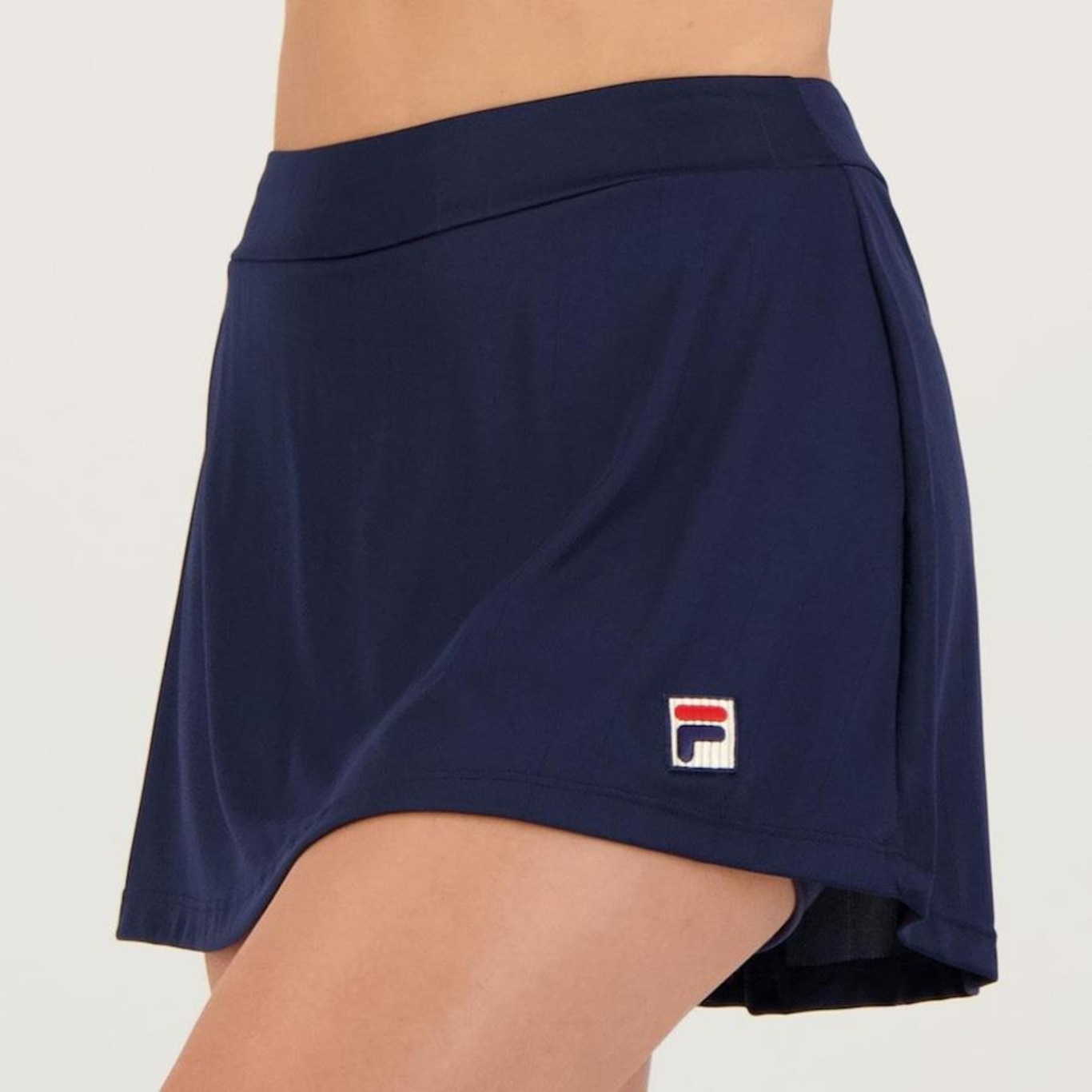 Short Saia Fila Skort Tennis F-box - Feminino - Foto 1