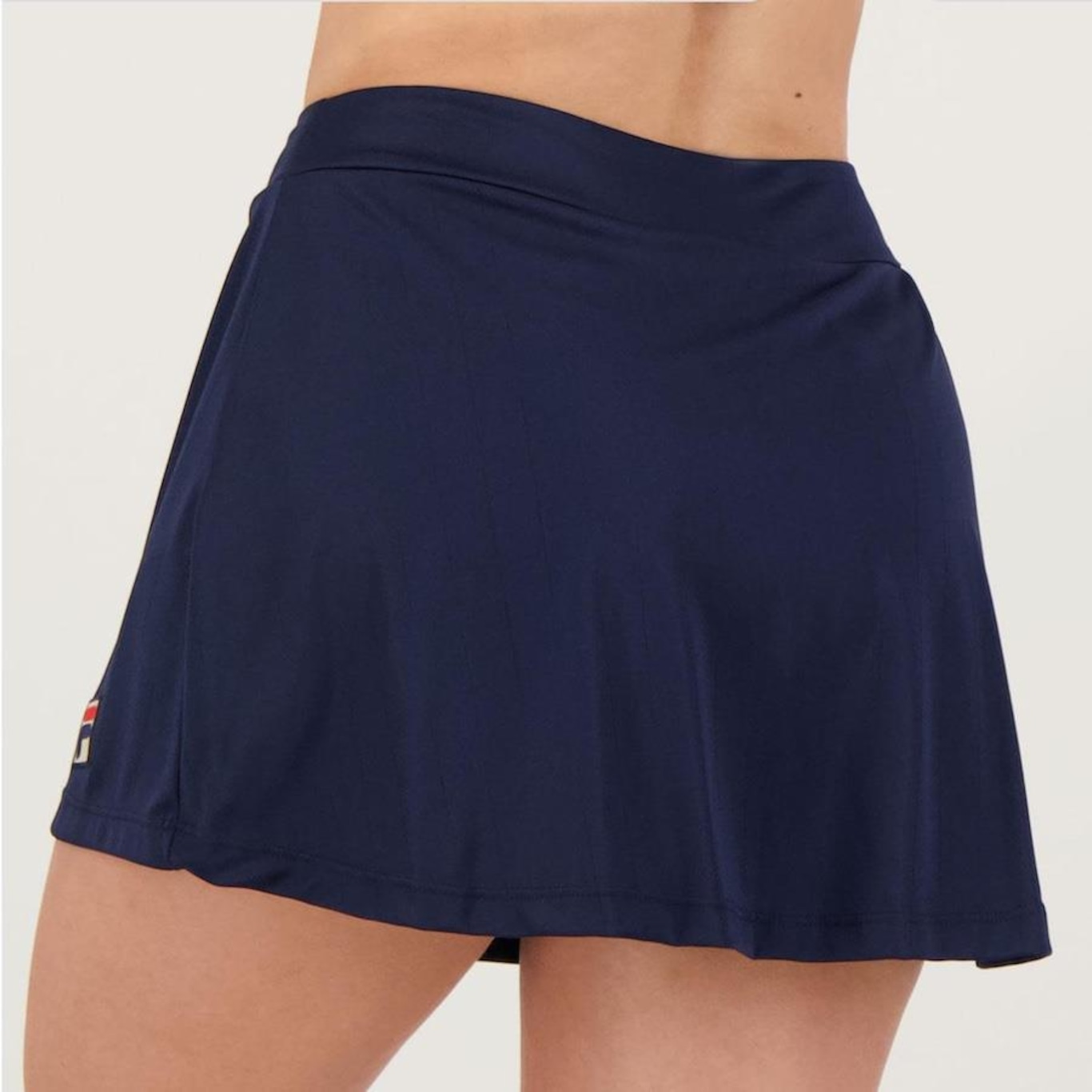 Short Saia Fila Skort Tennis F-box - Feminino - Foto 3