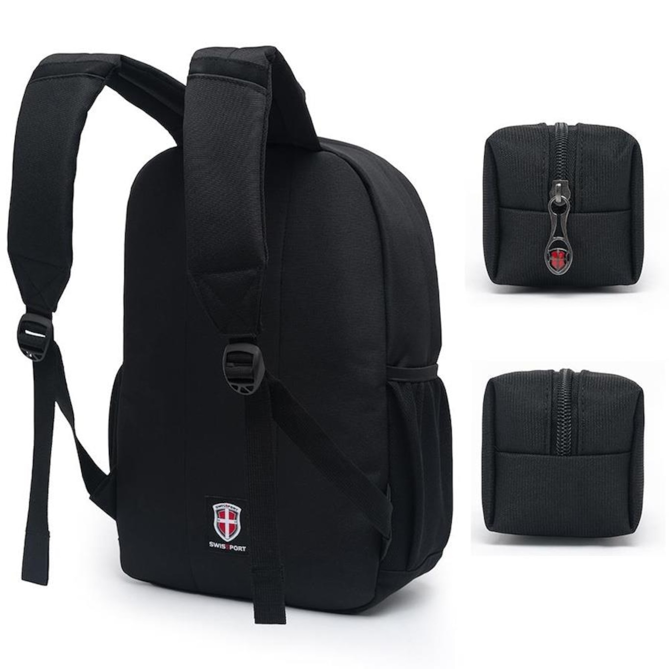 Mochila Swissport Esportiva - 25 Litros + Estojo - Foto 4