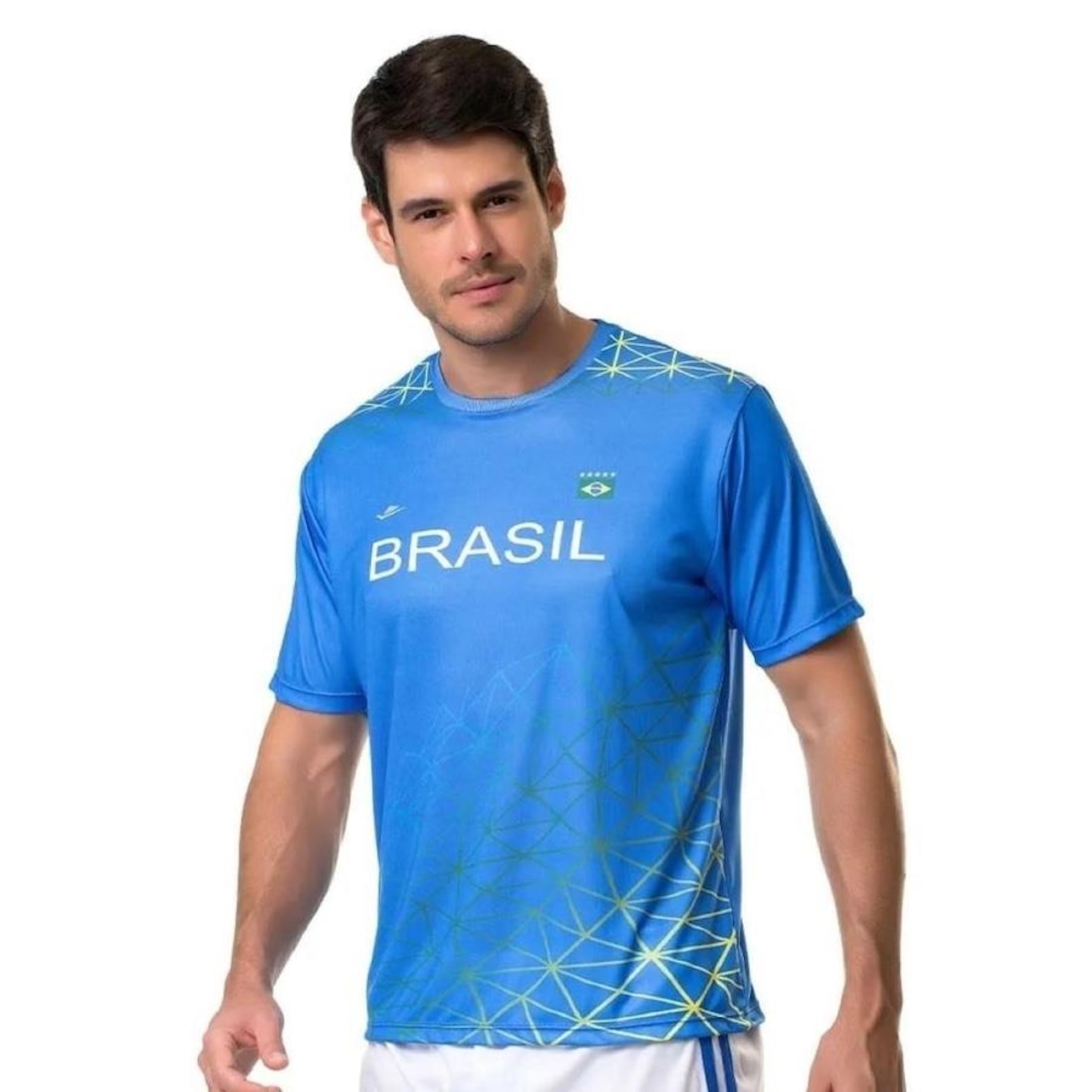 Camiseta Elite Brasil Copa do Mundo - Masculina - Foto 1