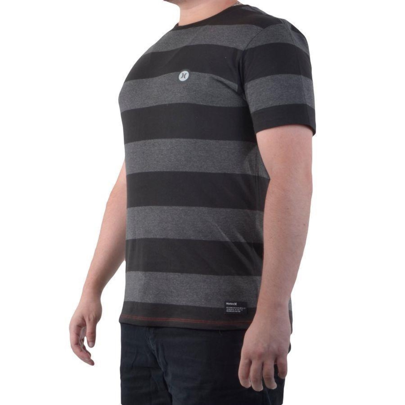 Camiseta Hurley Sunday - Masculina - Foto 5