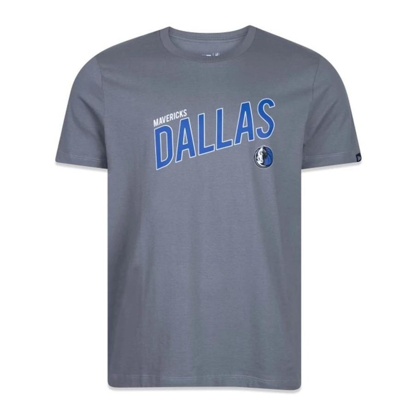 Camiseta New Era Dallas Mavericks Core - Masculina - Foto 1