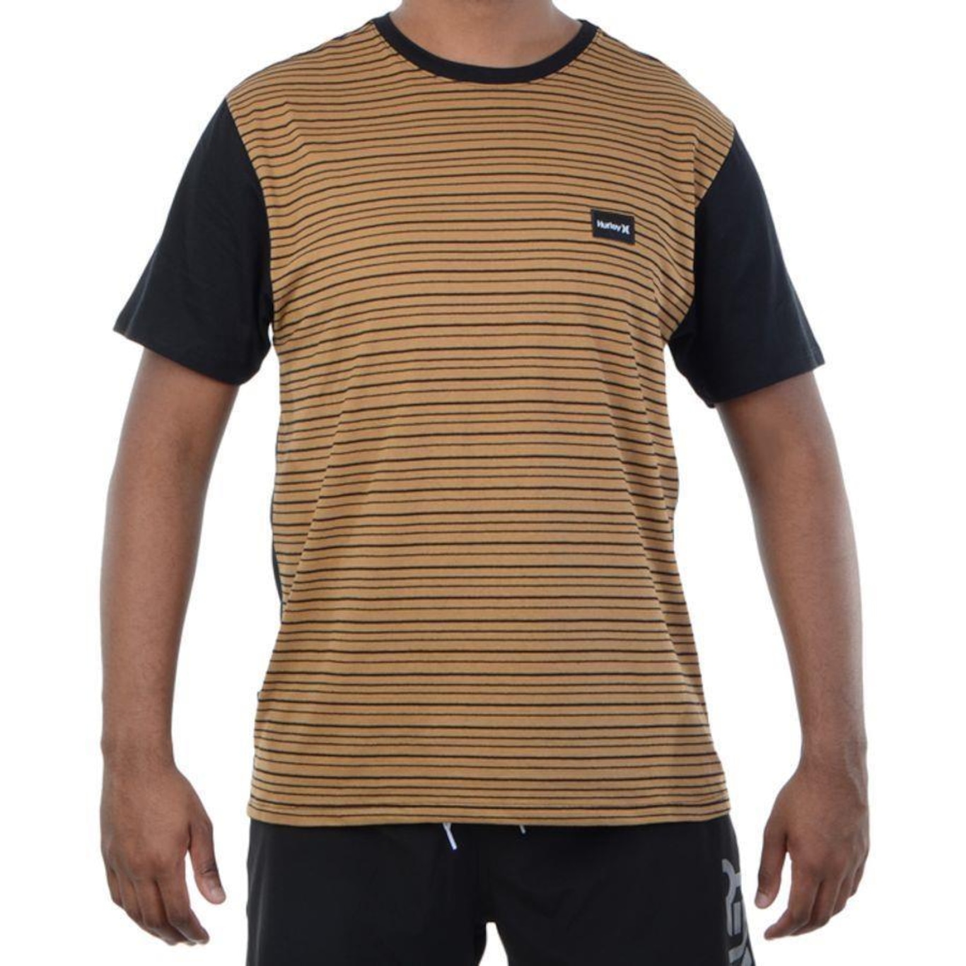 Camiseta Hurley Especial Union - Masculina - Foto 1