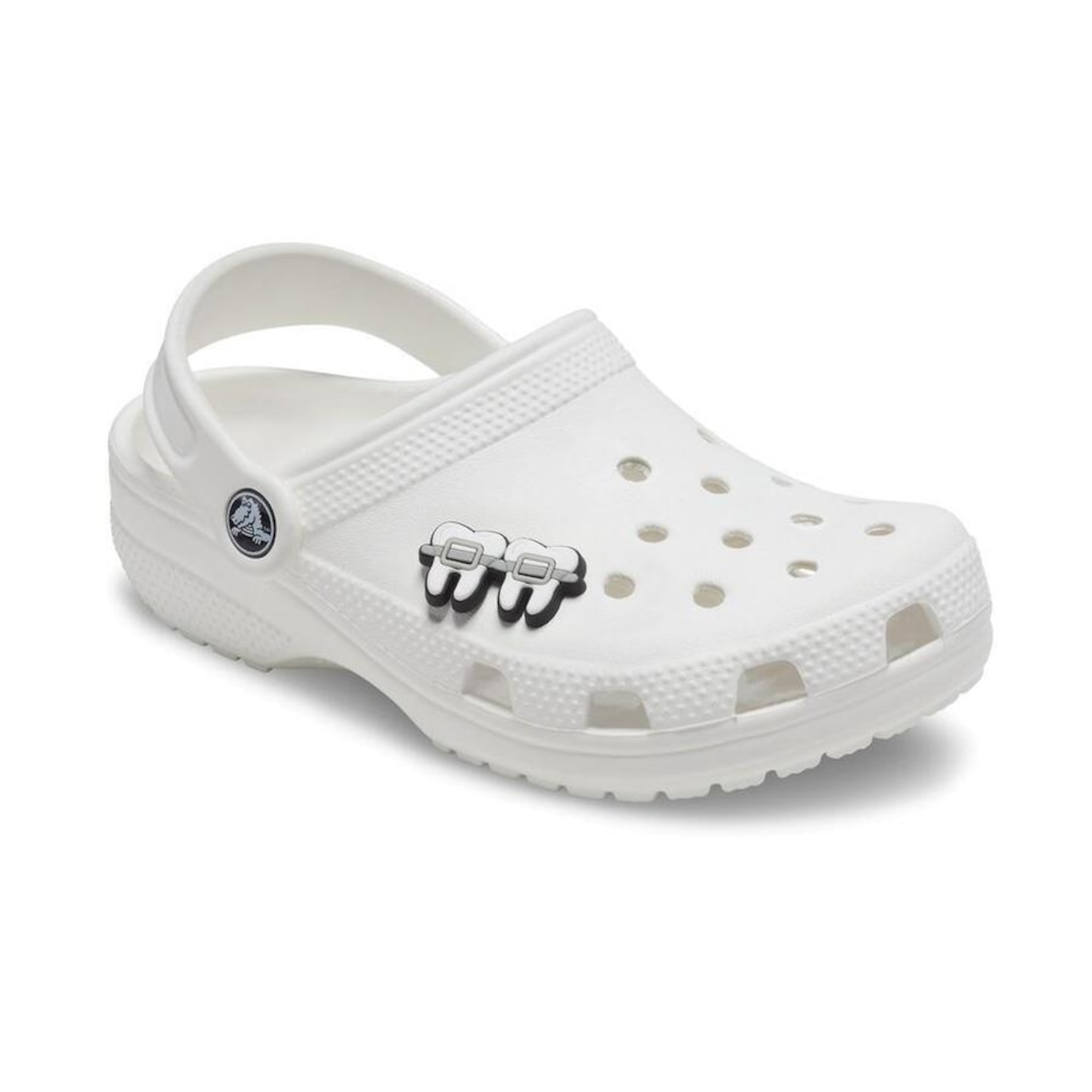 Jibbitz Crocs Dente com Aparelho - Foto 2