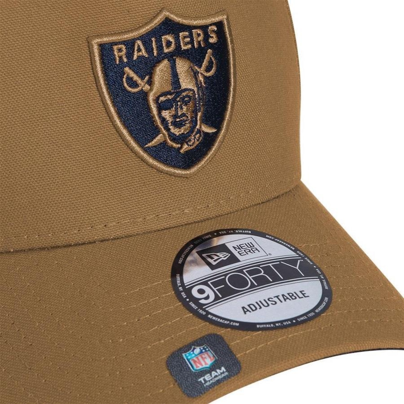 Boné Aba Curva New Era 9Forty Las Vegas Raiders Nfl - Snapback - Adulto - Foto 2