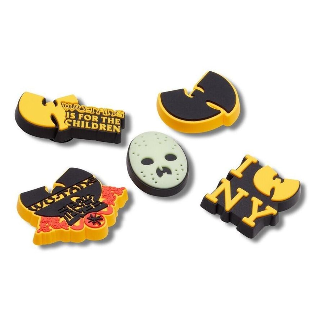 Jibbitz Crocs Wu-Tang Clan - 5 unidades - Foto 1