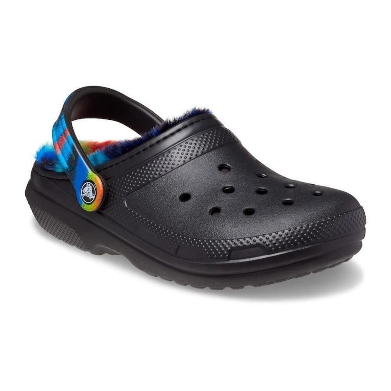 Sandália Crocs Classic Lined Spray Dye Clog - Unissex - Foto 2