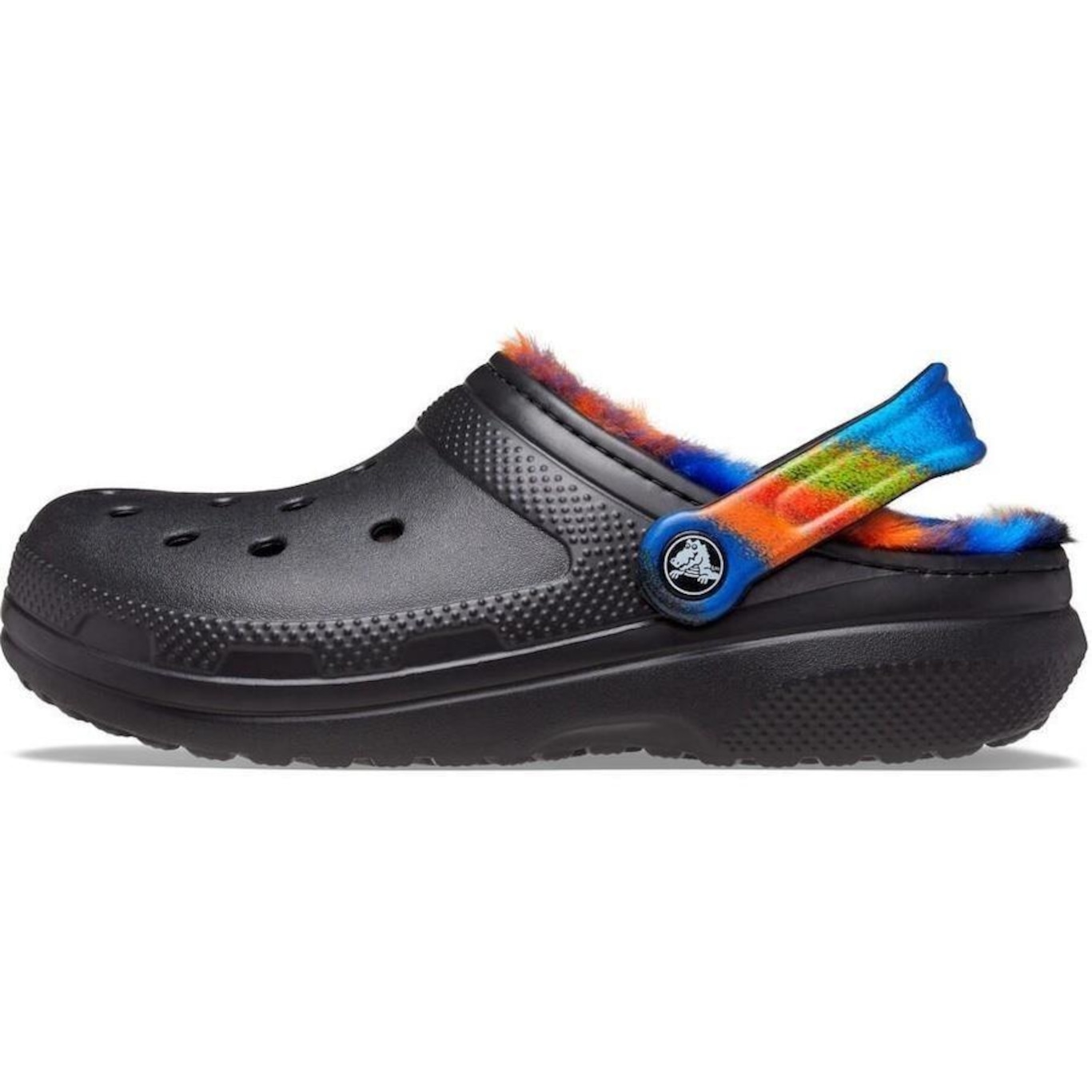 Sandália Crocs Classic Lined Spray Dye Clog - Unissex - Foto 3