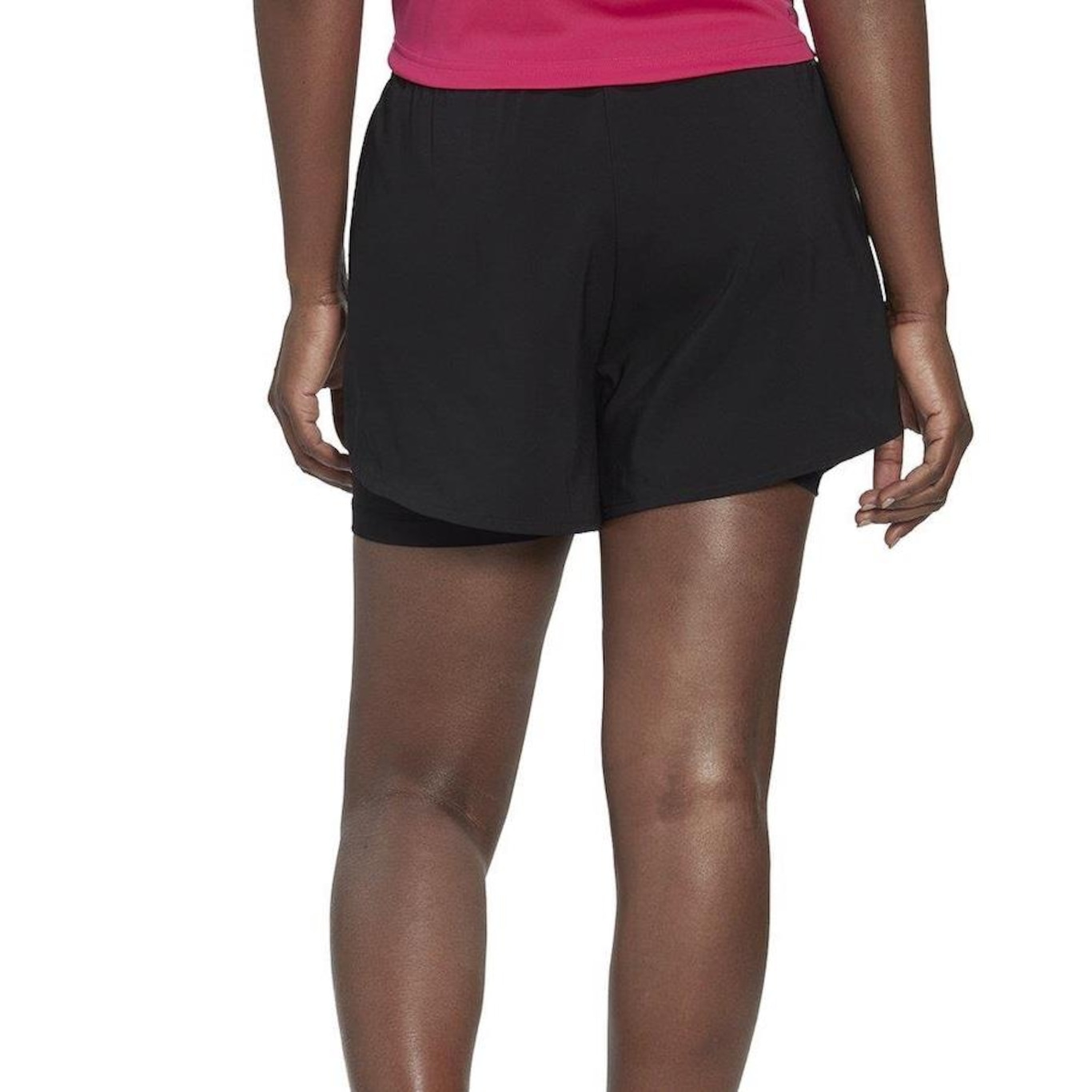 Shorts adidas 2 In 1 - Feminino - Foto 2