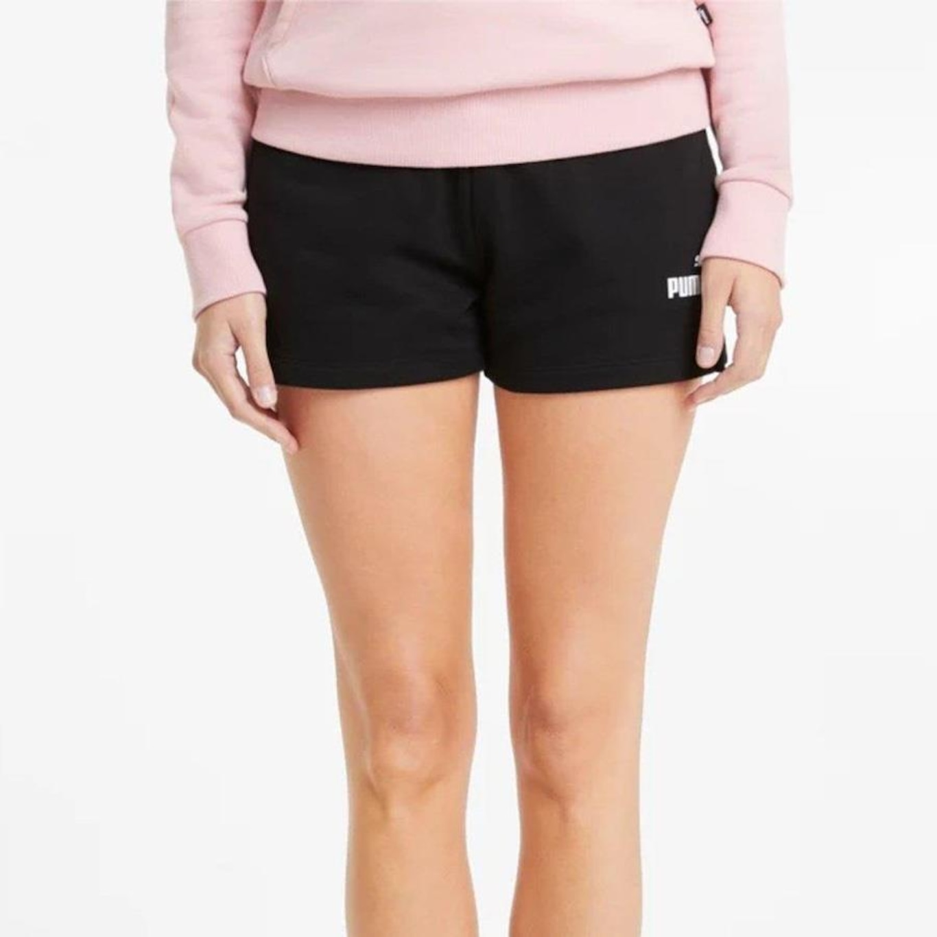 Shorts Puma Sweat - Feminino - Foto 1