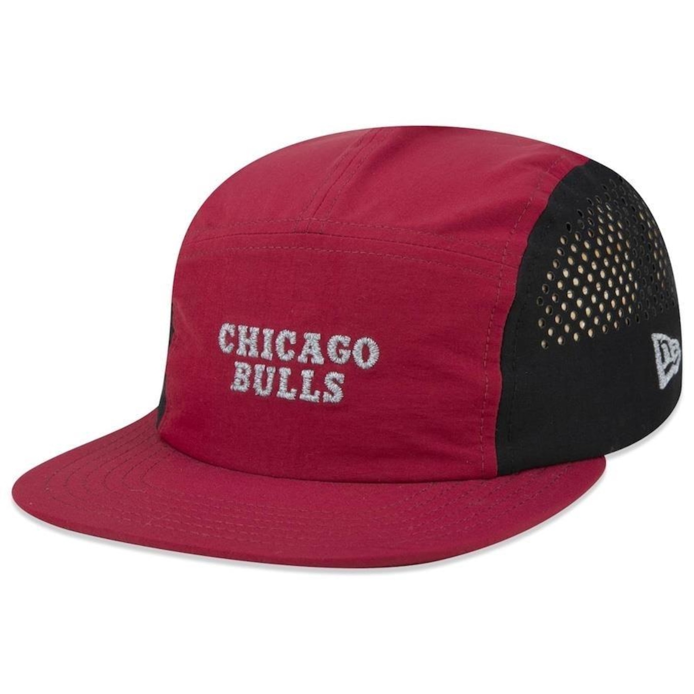 Boné Aba Reta New Era Camper Nba Chicago Bulls Sport - Strapback - Masculino - Foto 1