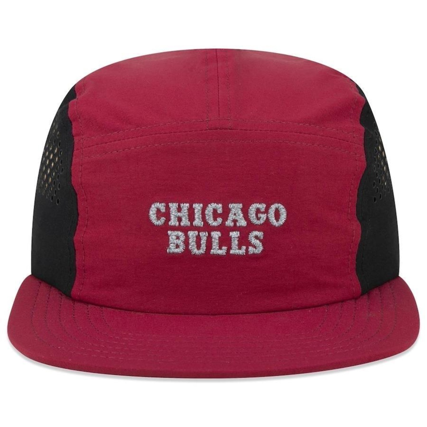 Boné Aba Reta New Era Camper Nba Chicago Bulls Sport - Strapback - Masculino - Foto 2