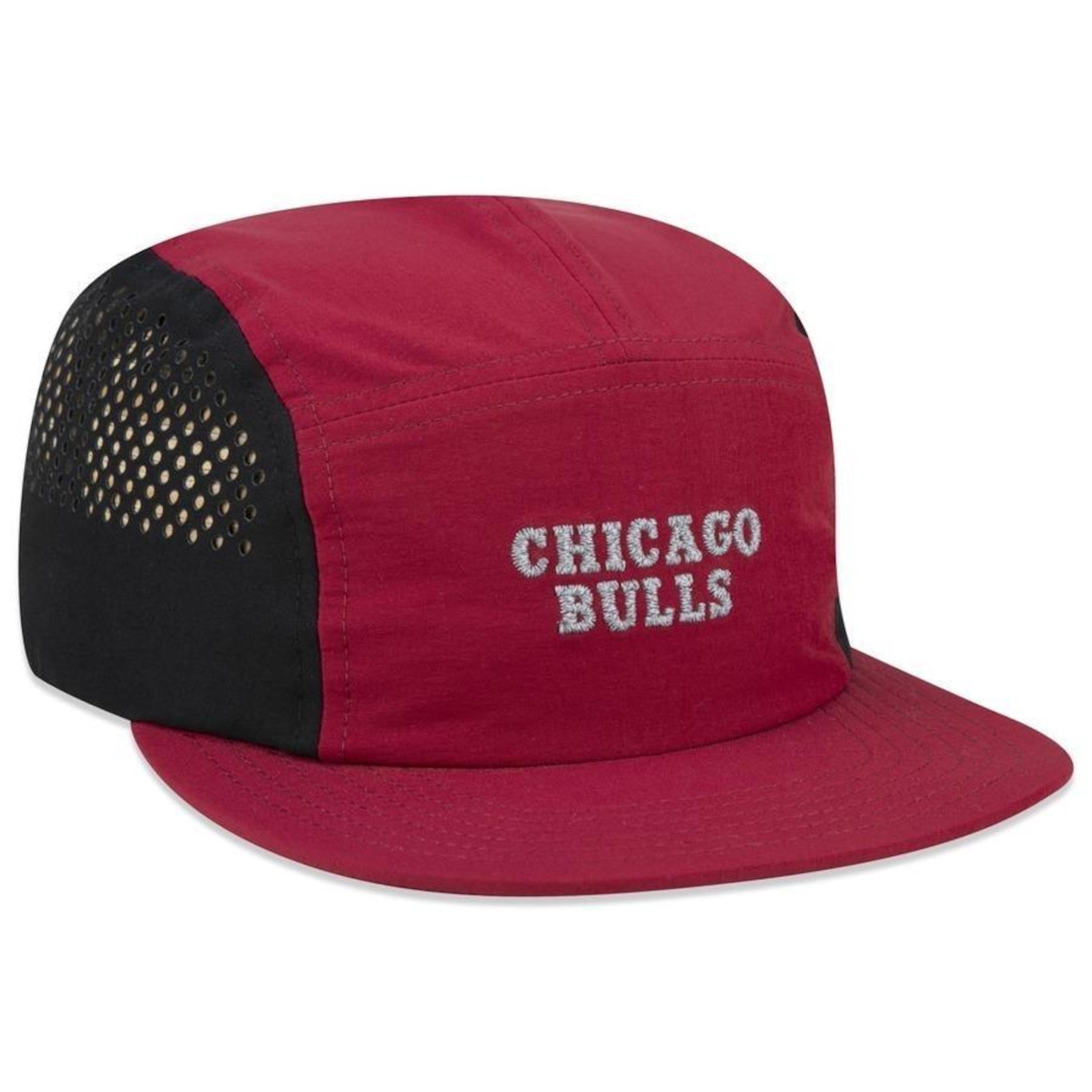 Boné Aba Reta New Era Camper Nba Chicago Bulls Sport - Strapback - Masculino - Foto 3