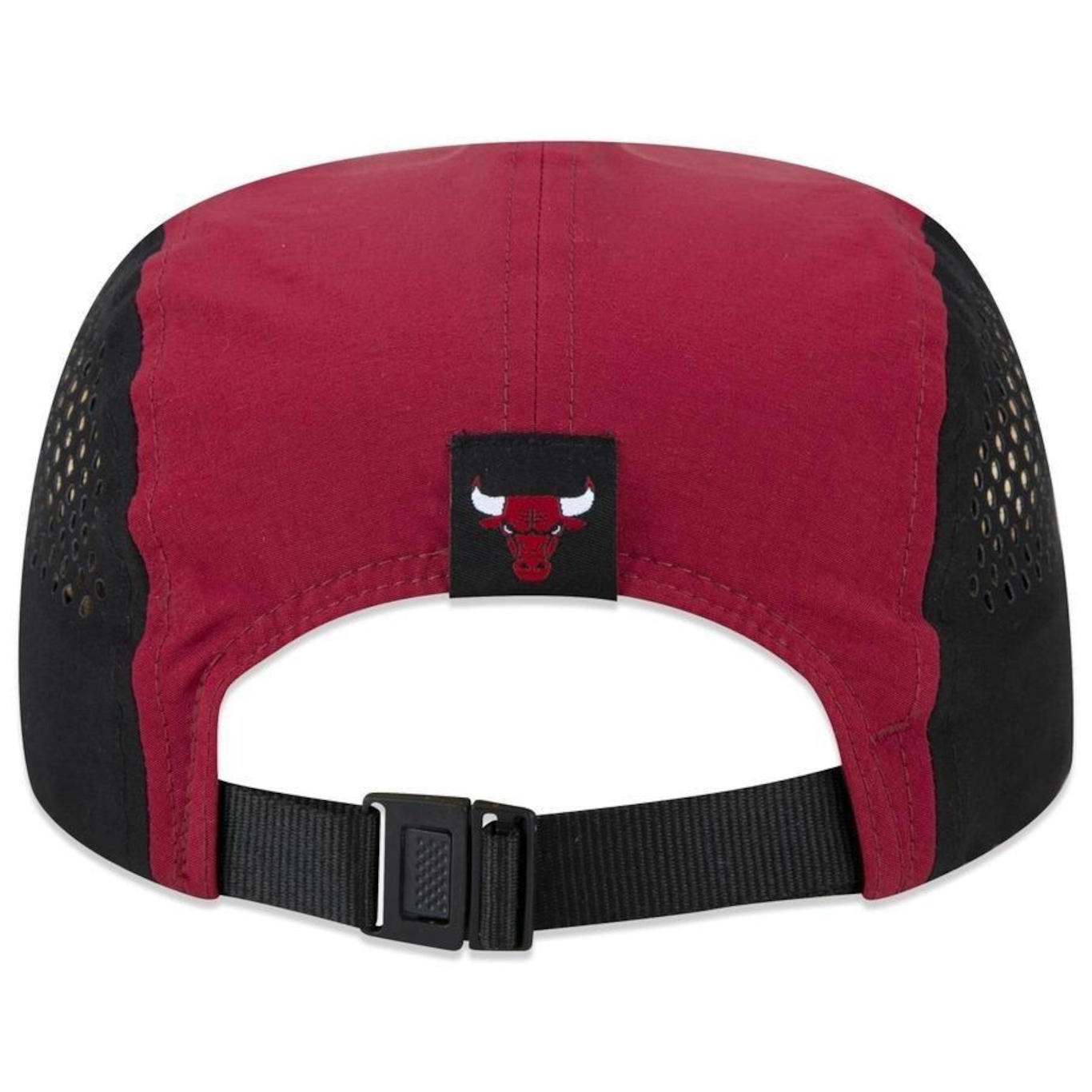 Boné Aba Reta New Era Camper Nba Chicago Bulls Sport - Strapback - Masculino - Foto 4