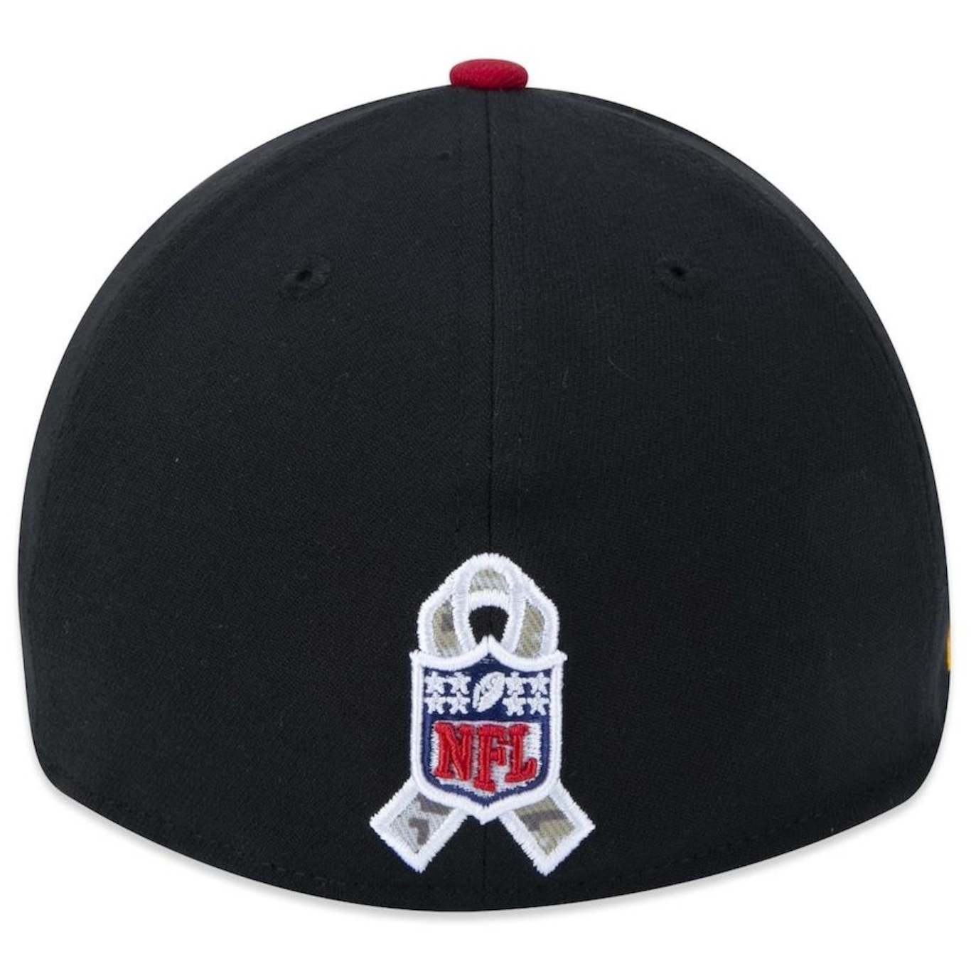 Boné Aba Curva New Era 39Thirty Tampa Bay Buccaneers Salute To Service 2022 - Stretch Fit - Masculino - Foto 4