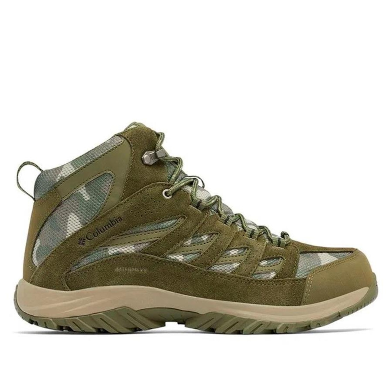 Bota Columbia Crestwood Mid Waterproof - Masculina - Foto 1