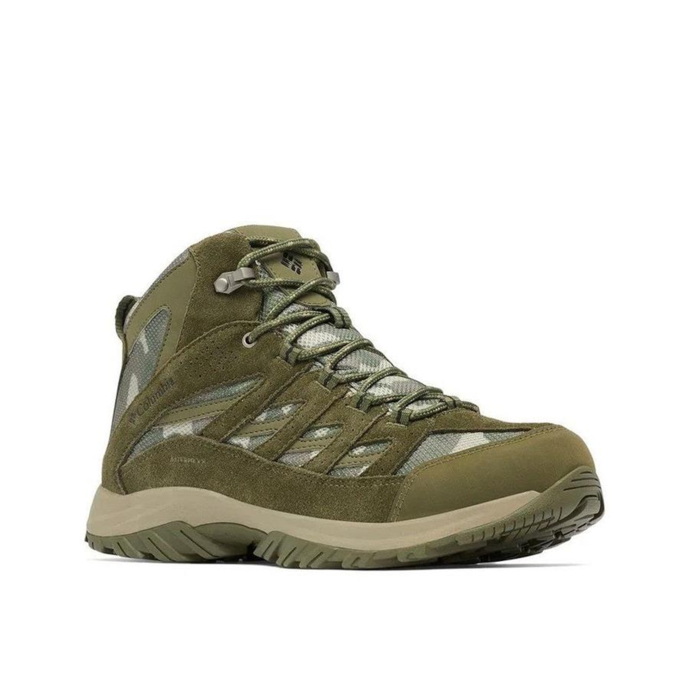 Bota Columbia Crestwood Mid Waterproof - Masculina - Foto 2