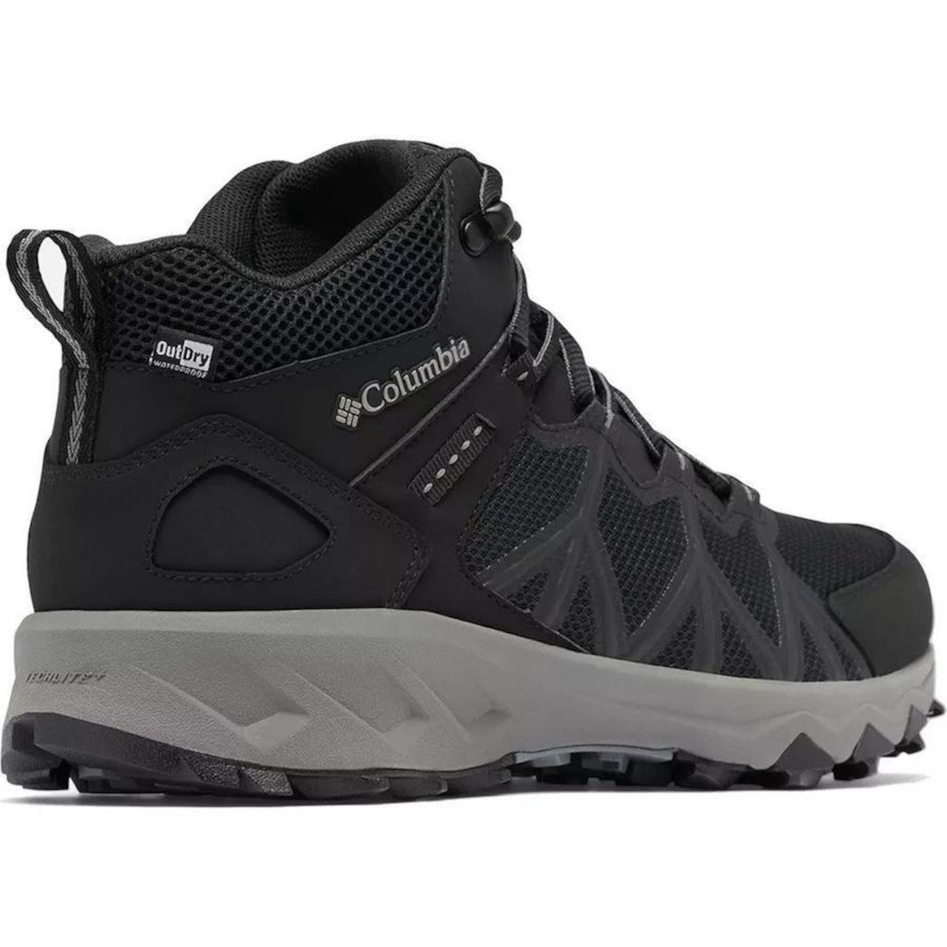 Bota Adventure Columbia Peakfreak Ii Mid Outdry - Masculina - Foto 4