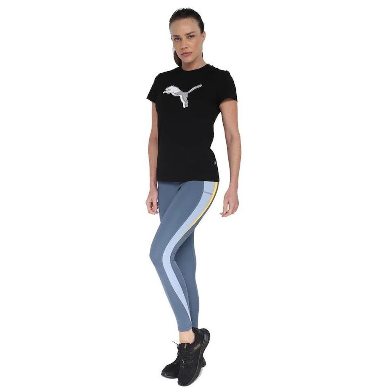 Calça Legging Puma Evostriph - Feminina - Foto 2