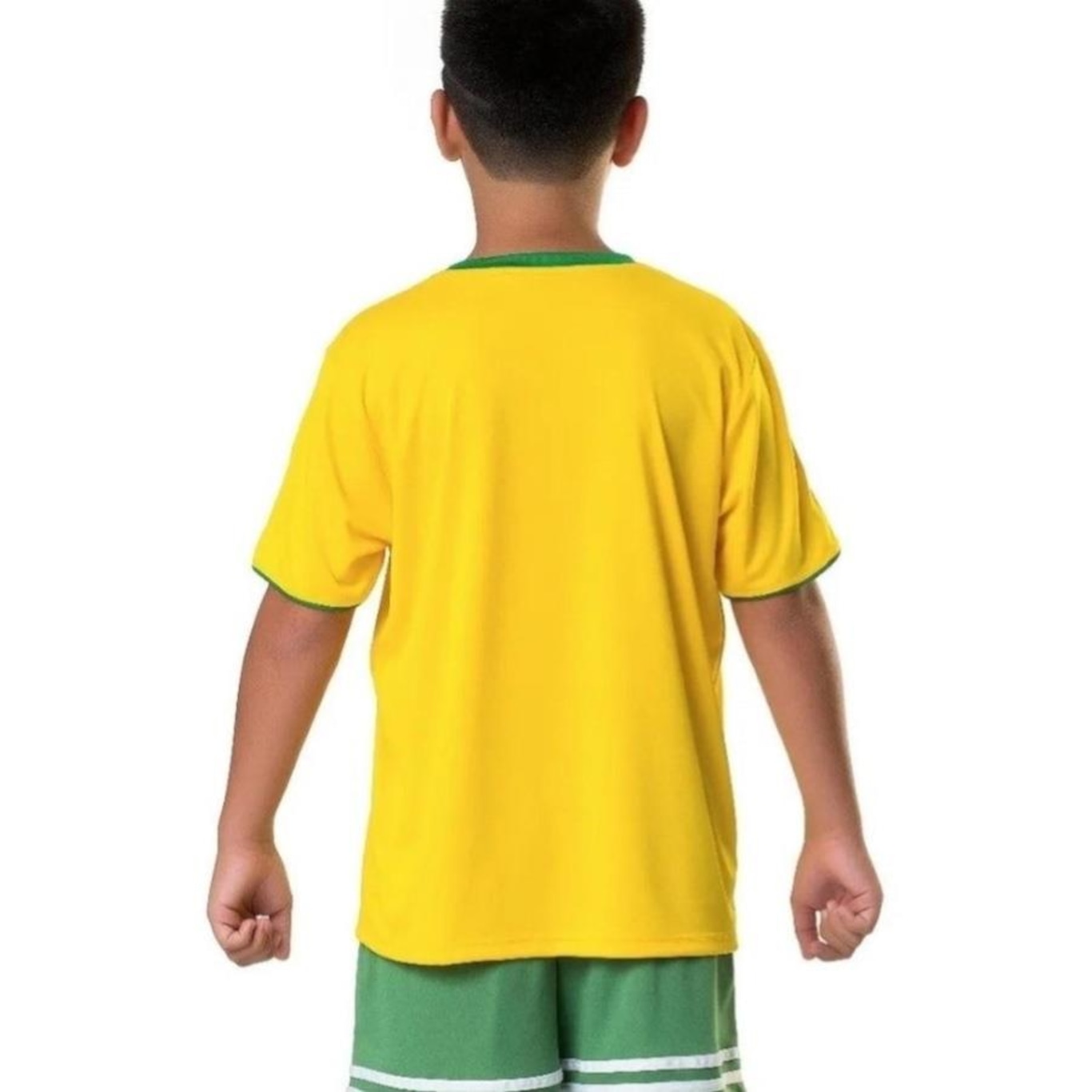 Camiseta Elite Brasil Copa do Mundo - Infantil - Foto 3