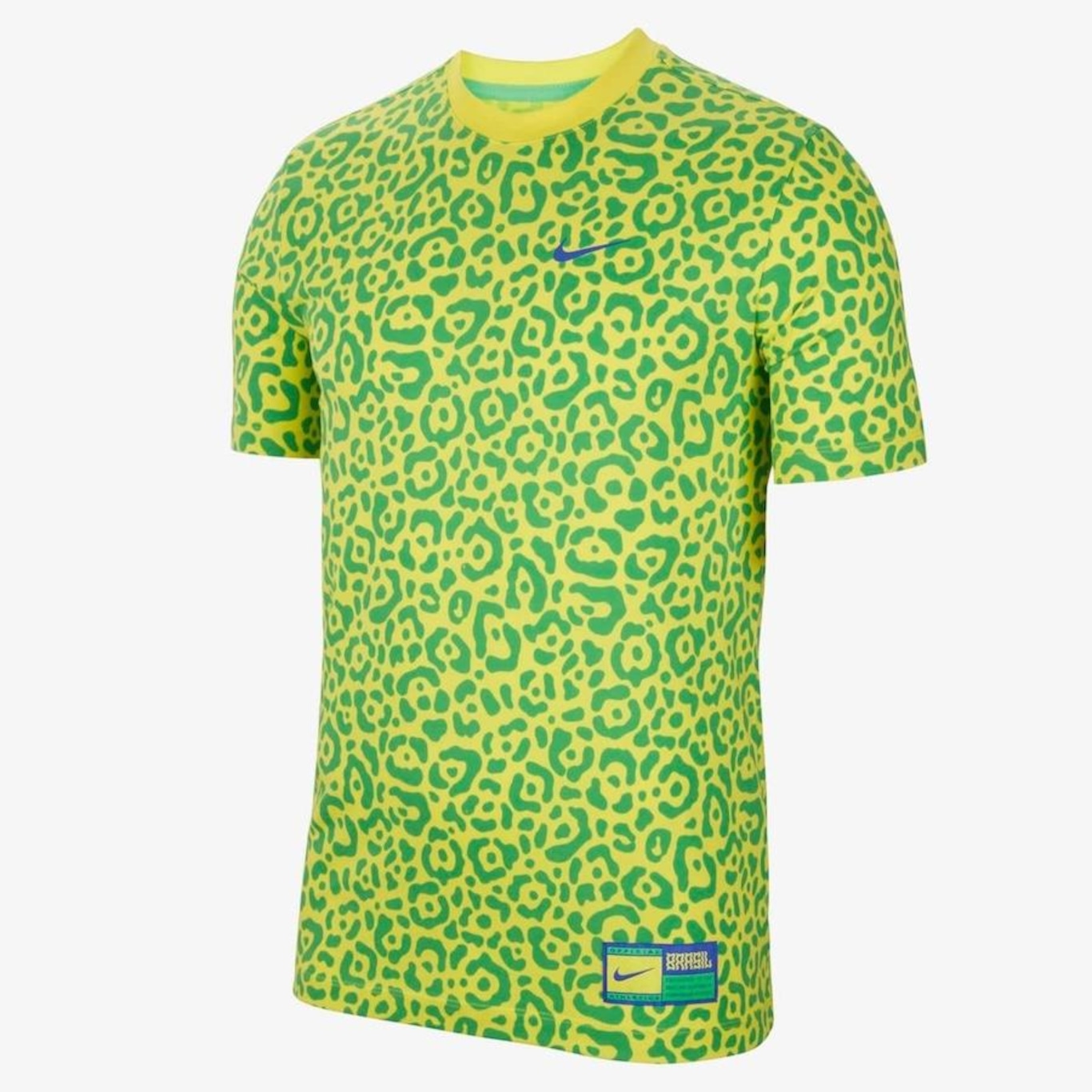 Camiseta do Brasil Nike 22 Ignite - Masculina