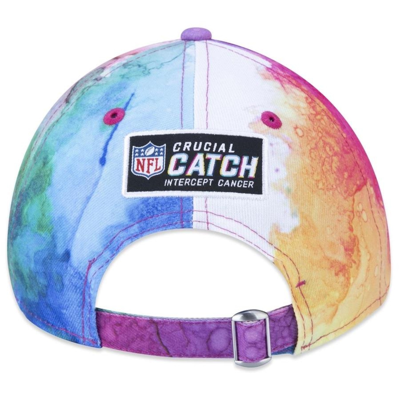 Boné Aba Curva New Era 9Twenty Buffalo Bills Crucial Catch 2022 - Strapback - Adulto - Foto 4