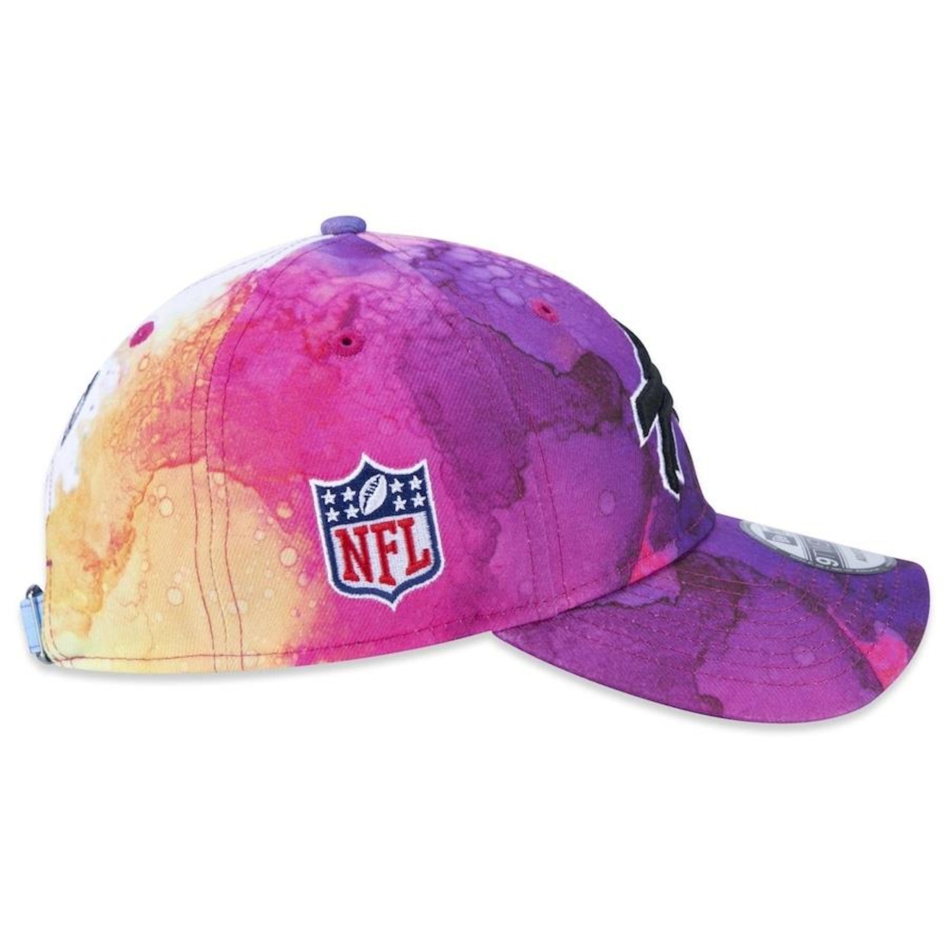 Boné Aba Curva New Era 9Twenty Buffalo Bills Crucial Catch 2022 - Strapback - Adulto - Foto 6