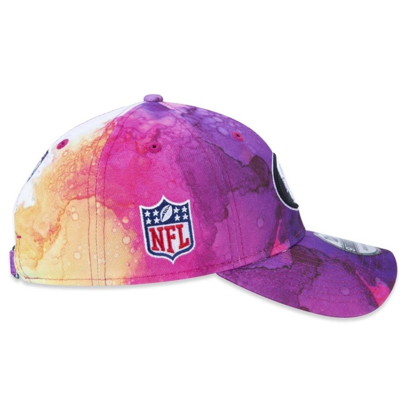 Boné Aba Curva New Era 9Twenty San Francisco 49Ers Crucial Catch 2022 - Strapback - Adulto - Foto 6