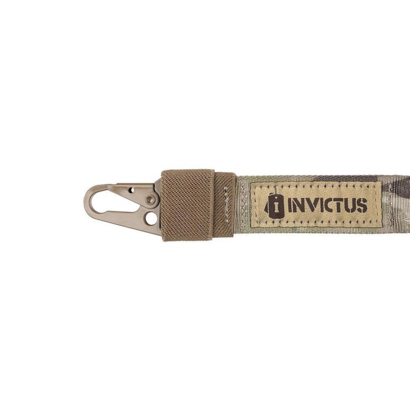 Bandoleira Tática Invictus Airsoft Strap 1 Ponta Camuflado - Foto 2