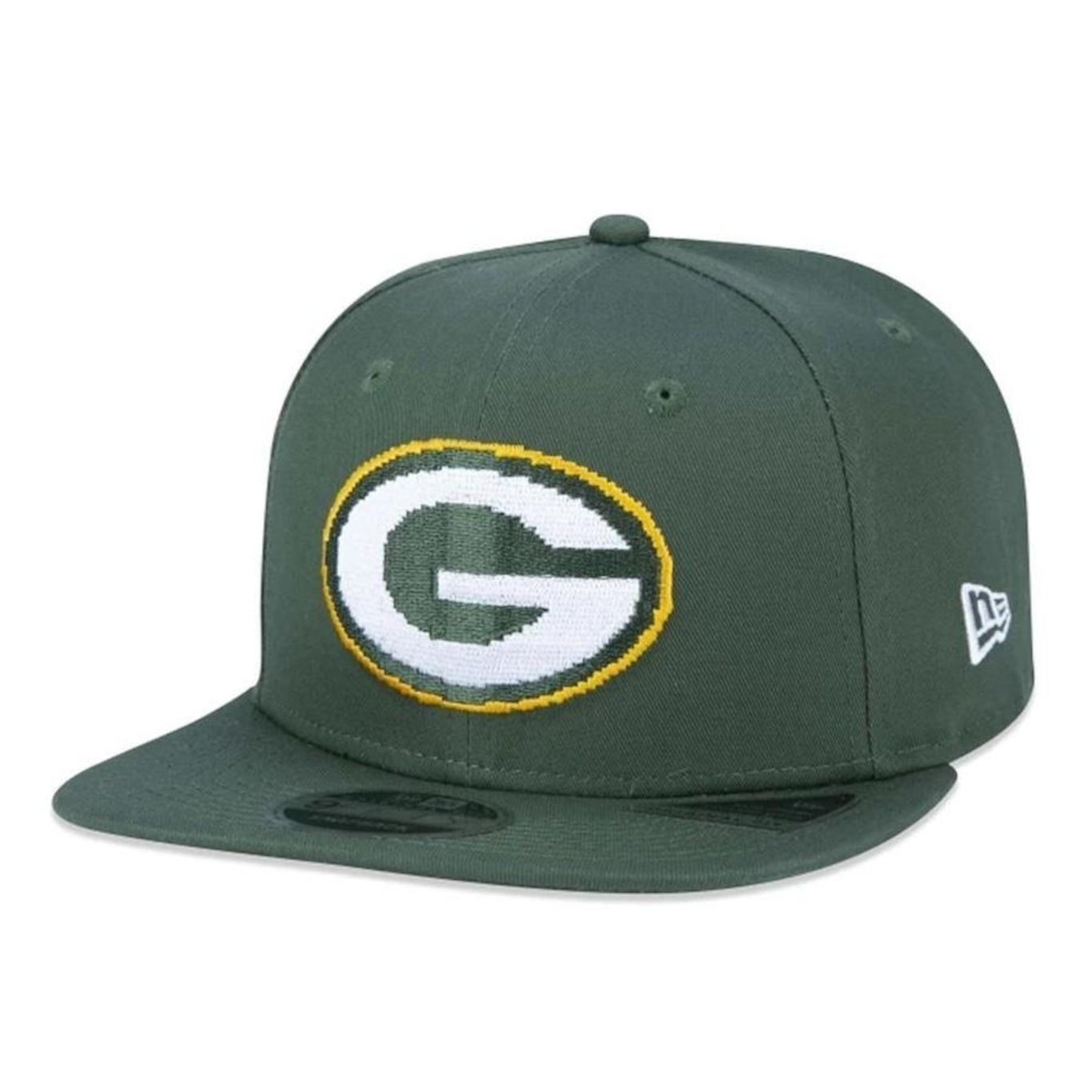 Boné Aba Reta New Era 9Fifty NFL Green Bay Packers Tecnologic - Snapback - Adulto - Foto 1