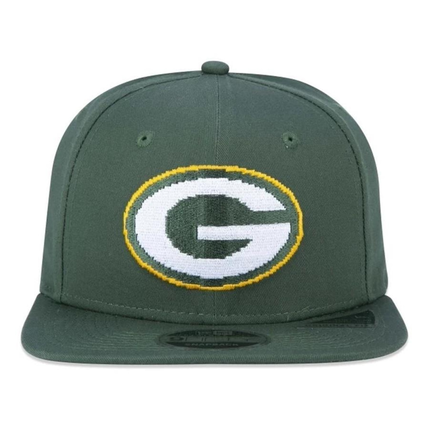 Boné Aba Reta New Era 9Fifty NFL Green Bay Packers Tecnologic - Snapback - Adulto - Foto 3