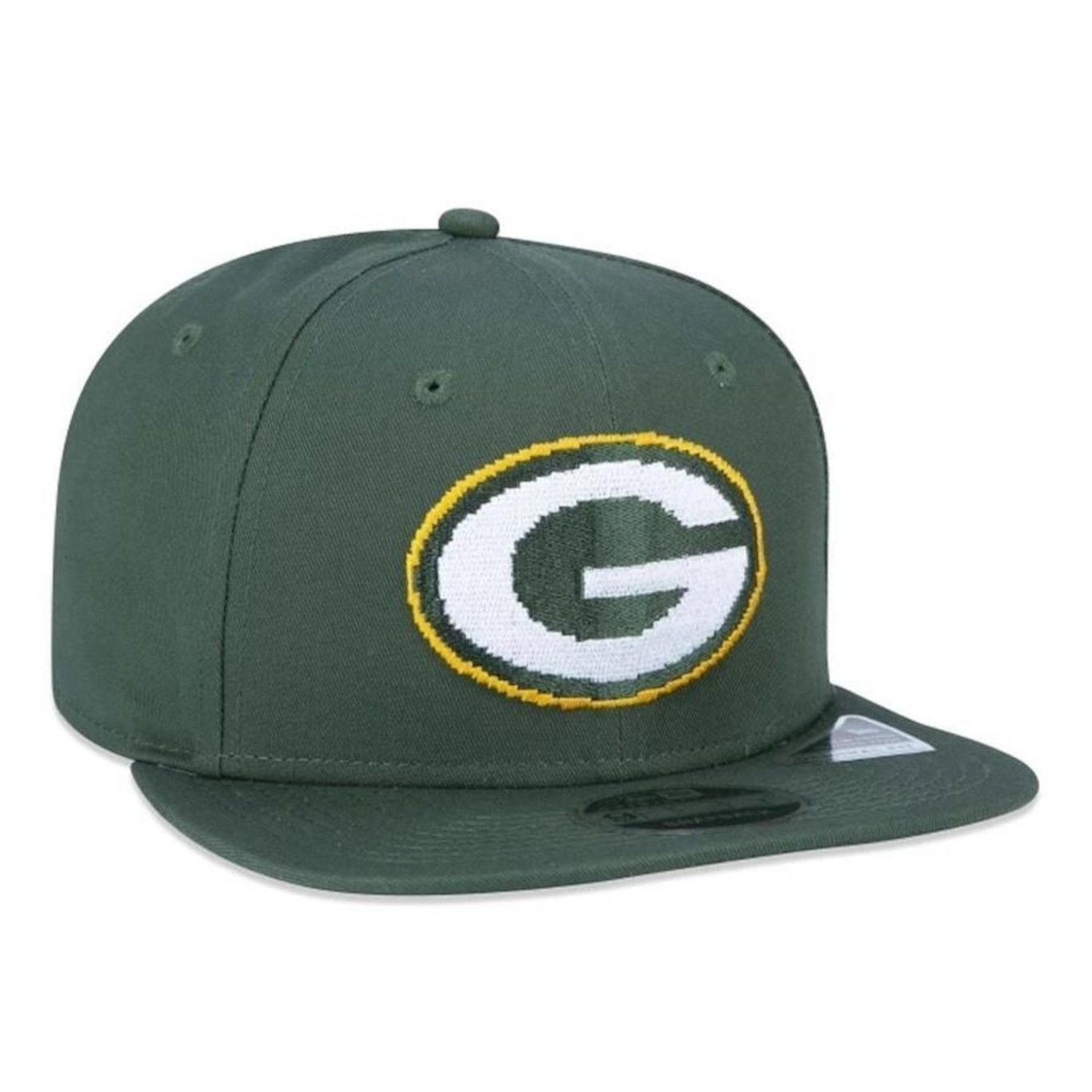 Boné Aba Reta New Era 9Fifty NFL Green Bay Packers Tecnologic - Snapback - Adulto - Foto 4