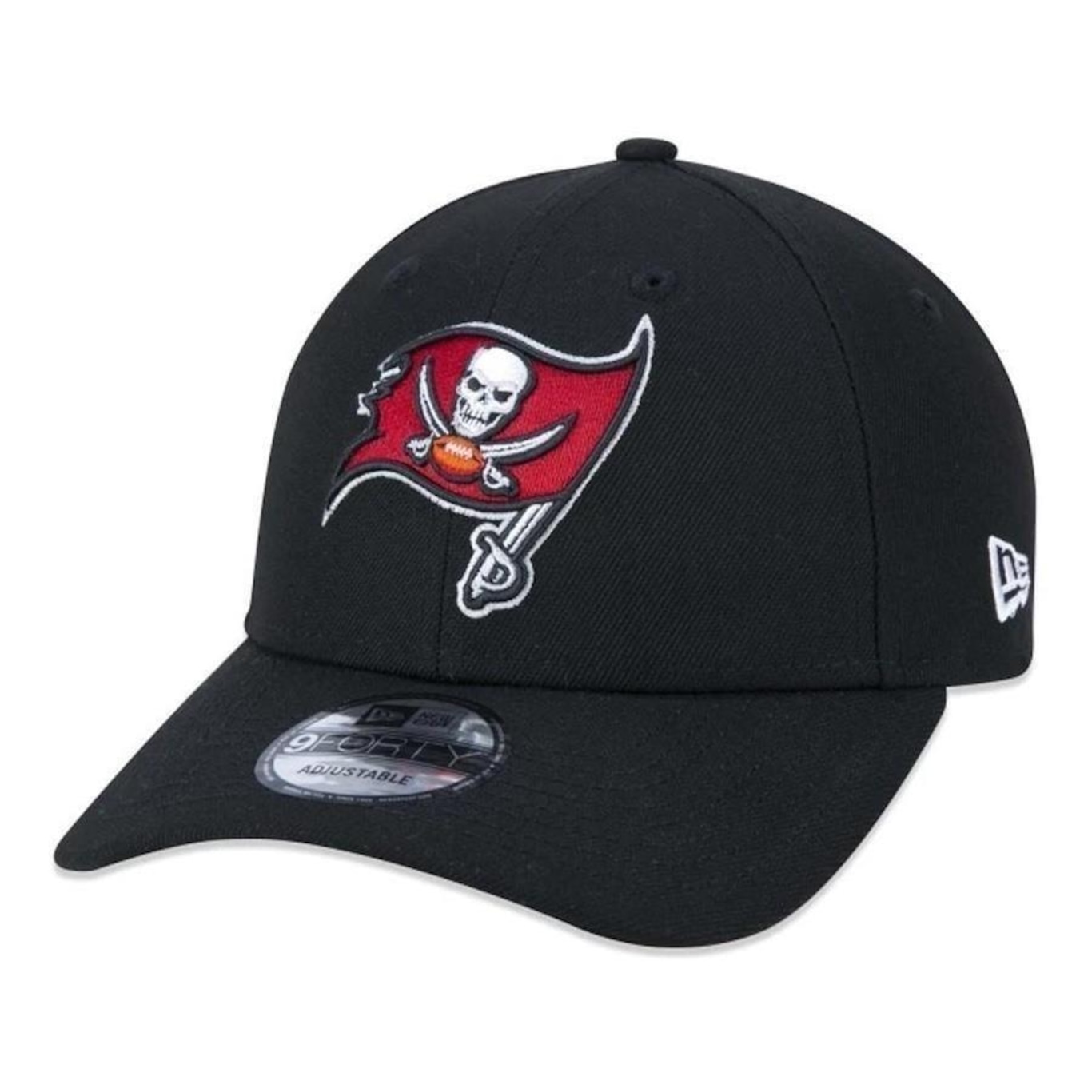 Boné New Era 9Forty NFL Tampa Bay Buccaneers Team - Snapback - Adulto - Foto 1