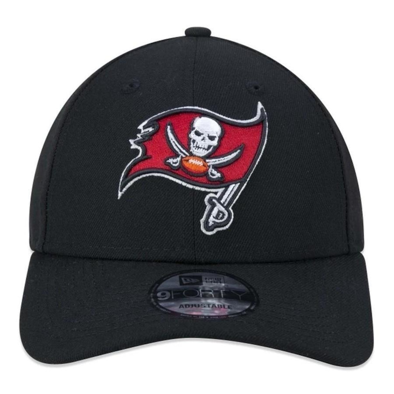 Boné New Era 9Forty NFL Tampa Bay Buccaneers Team - Snapback - Adulto - Foto 3