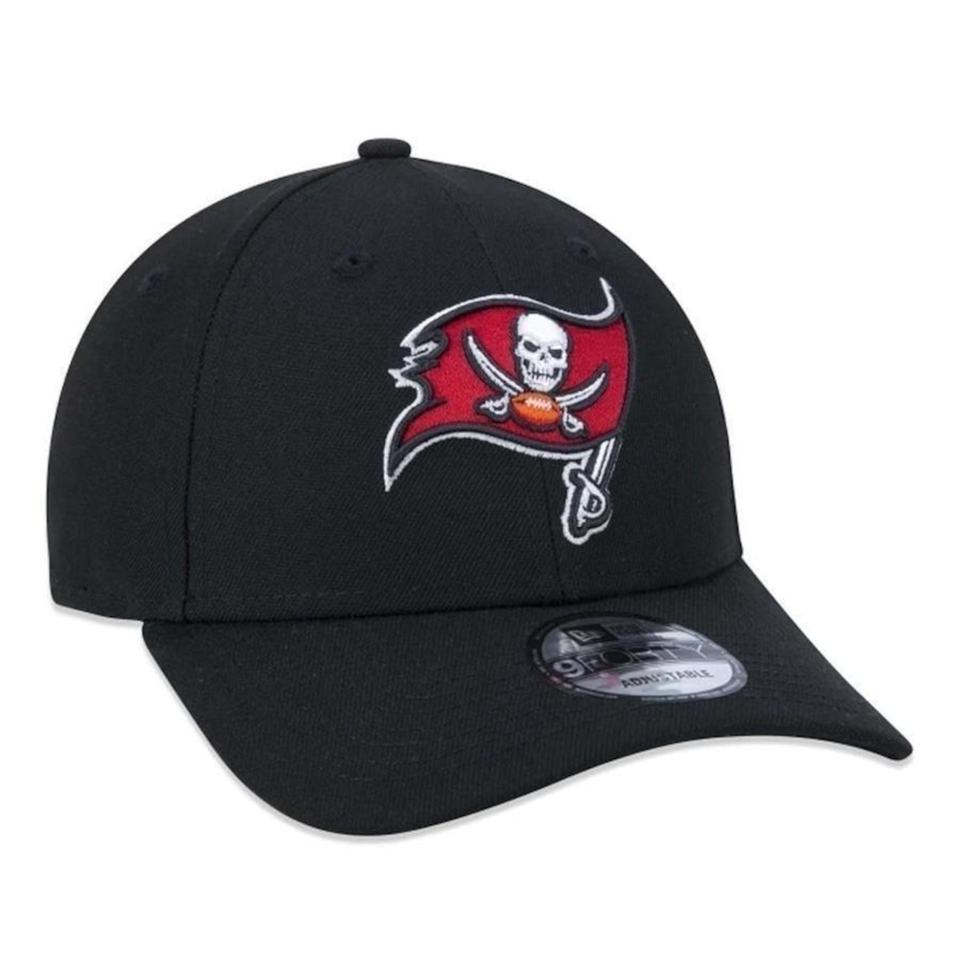 Boné New Era 9Forty NFL Tampa Bay Buccaneers Team - Snapback - Adulto - Foto 4