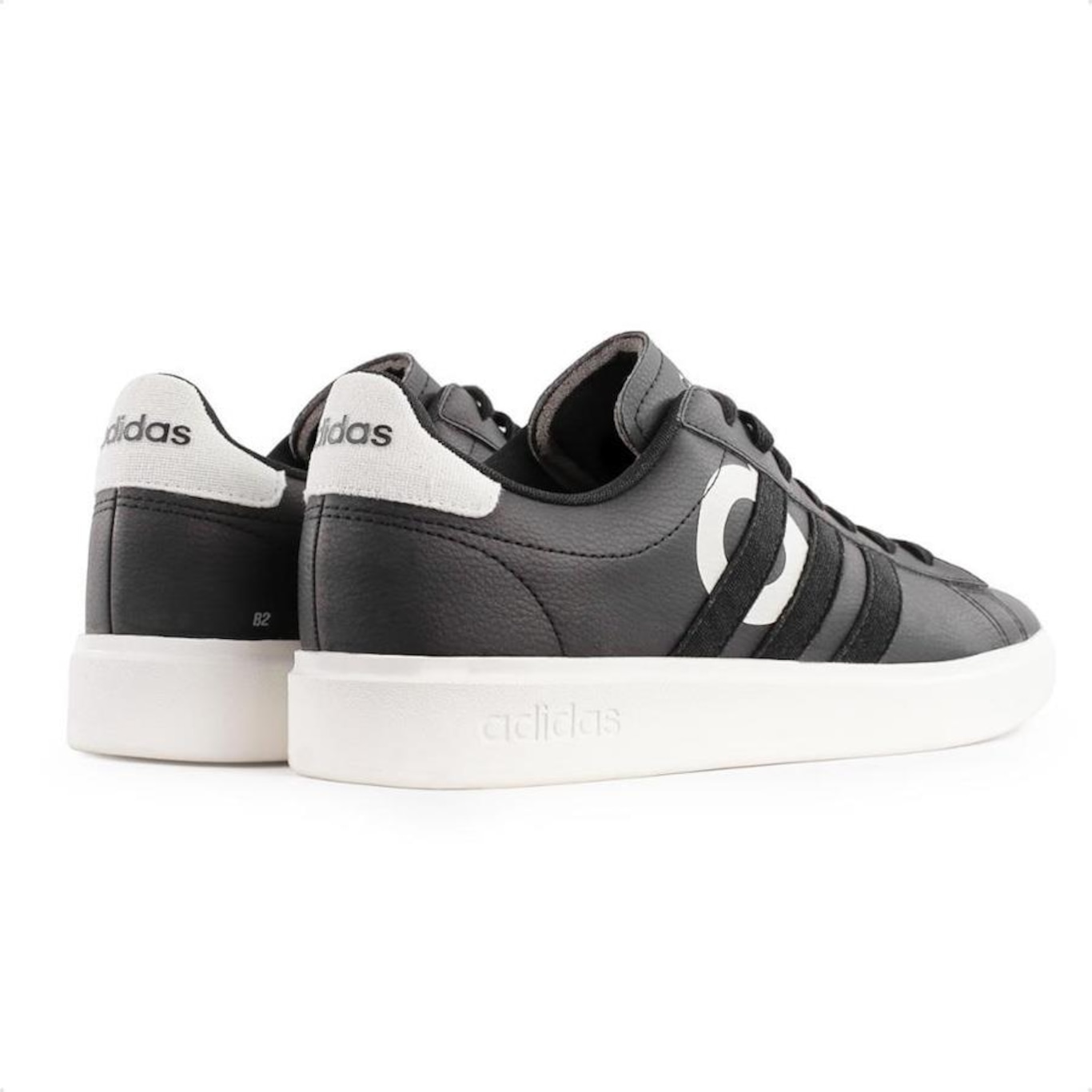 Tênis adidas Grand Court Cloudfoam - Masculino - Foto 3