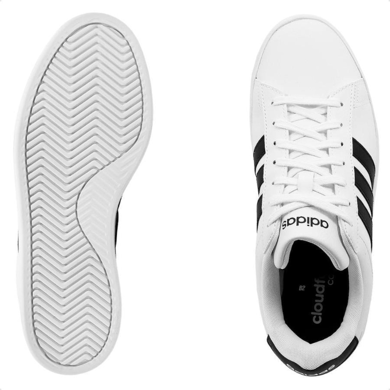 Tênis adidas Grand Court Cloudfoam - Masculino - Foto 5