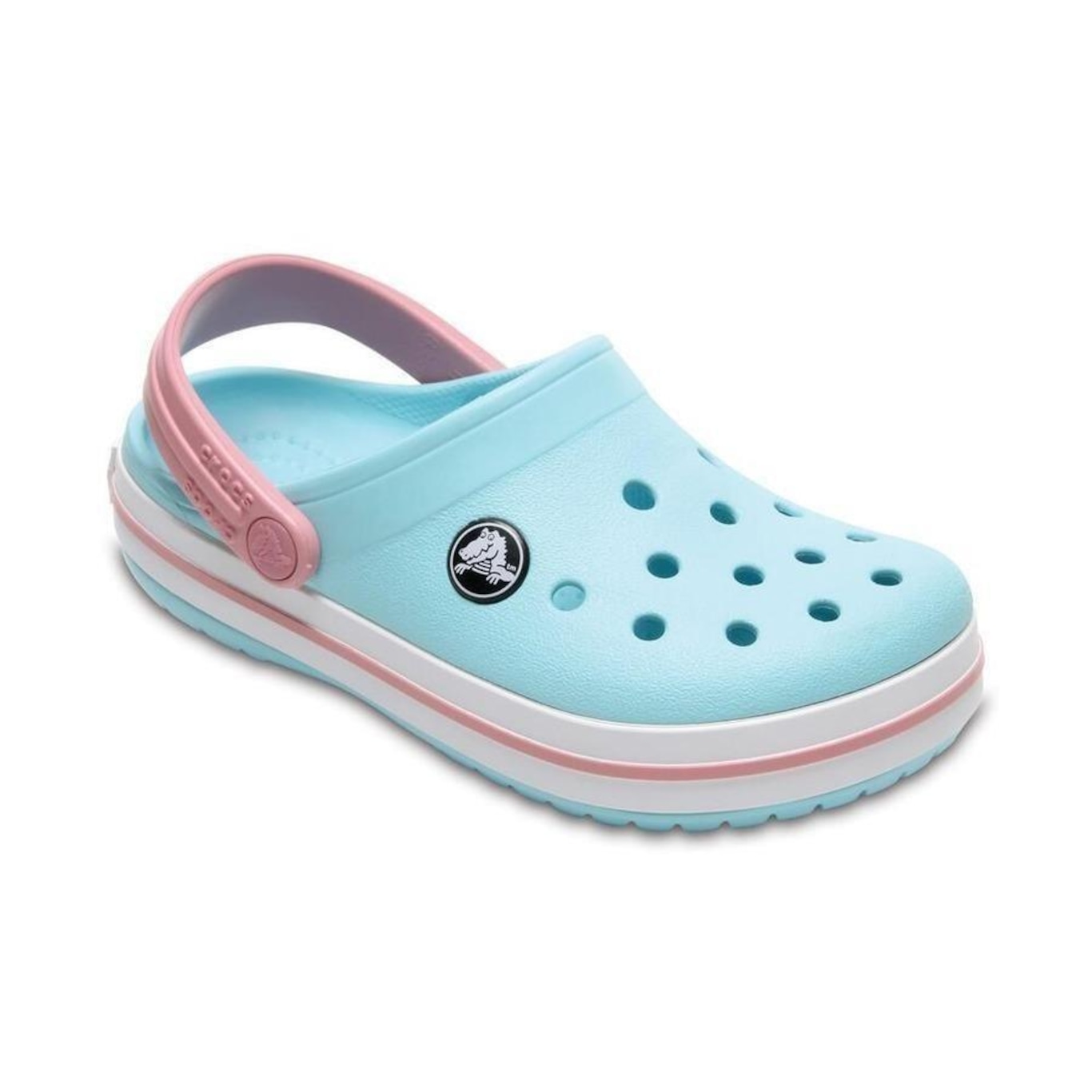 Sandália Crocs Crocband Clog Kids - Infantil - Foto 2