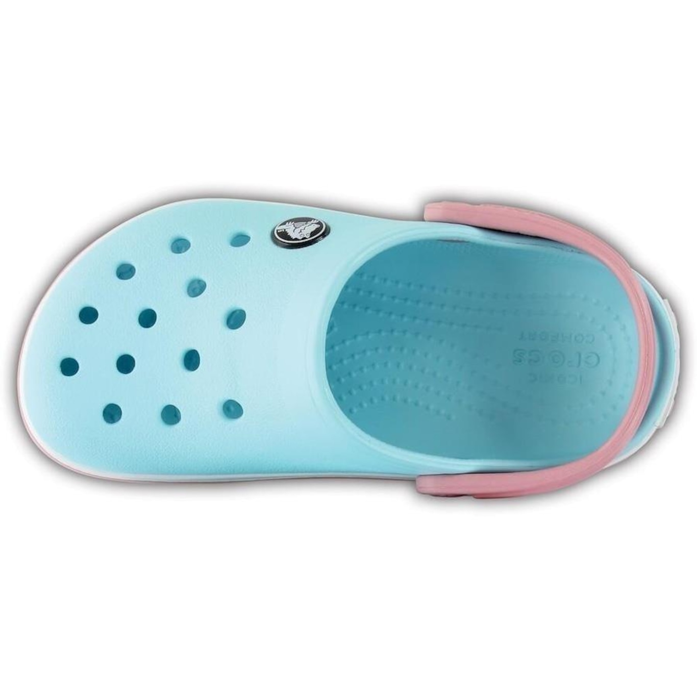 Sandália Crocs Crocband Clog Kids - Infantil - Foto 4