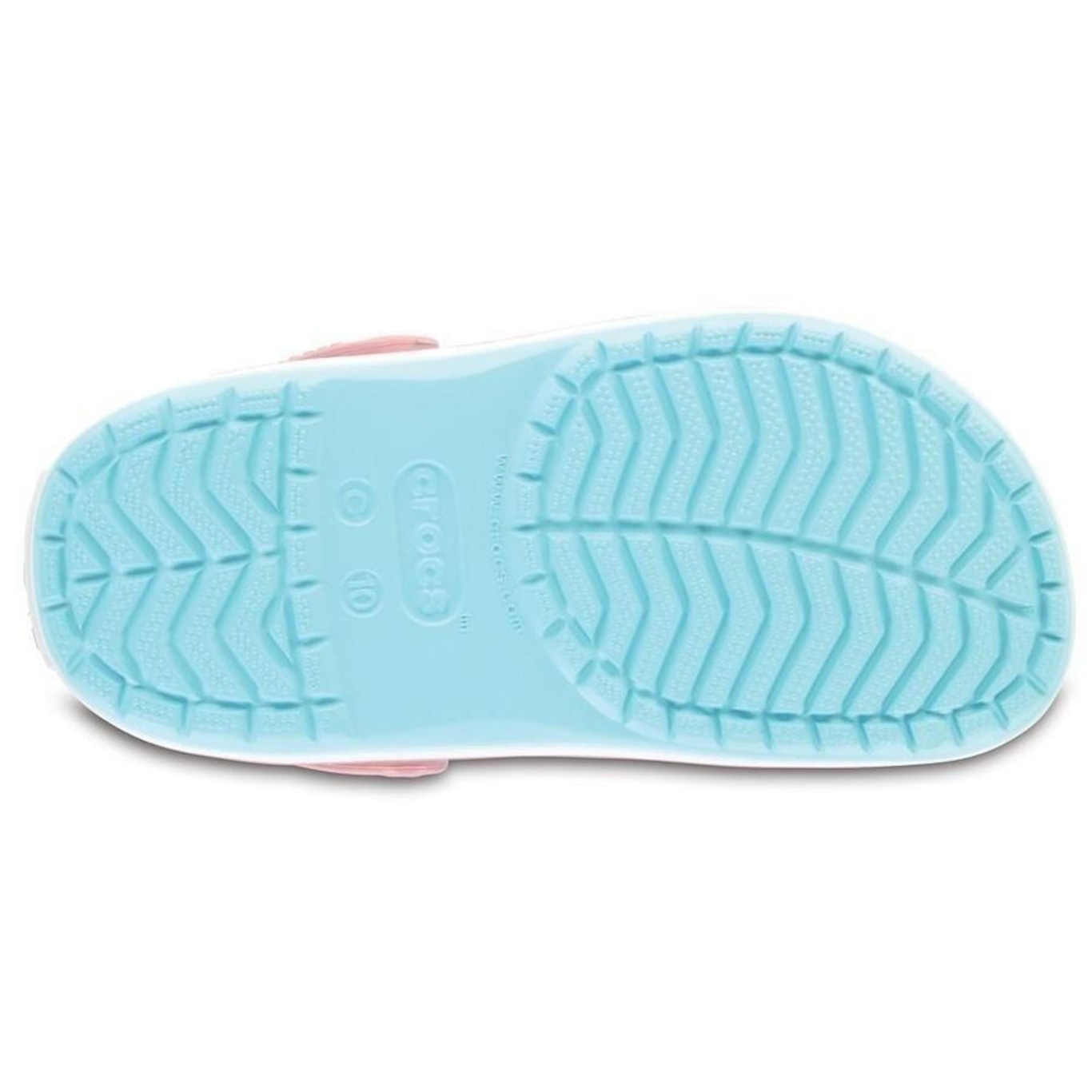 Sandália Crocs Crocband Clog Kids - Infantil - Foto 5