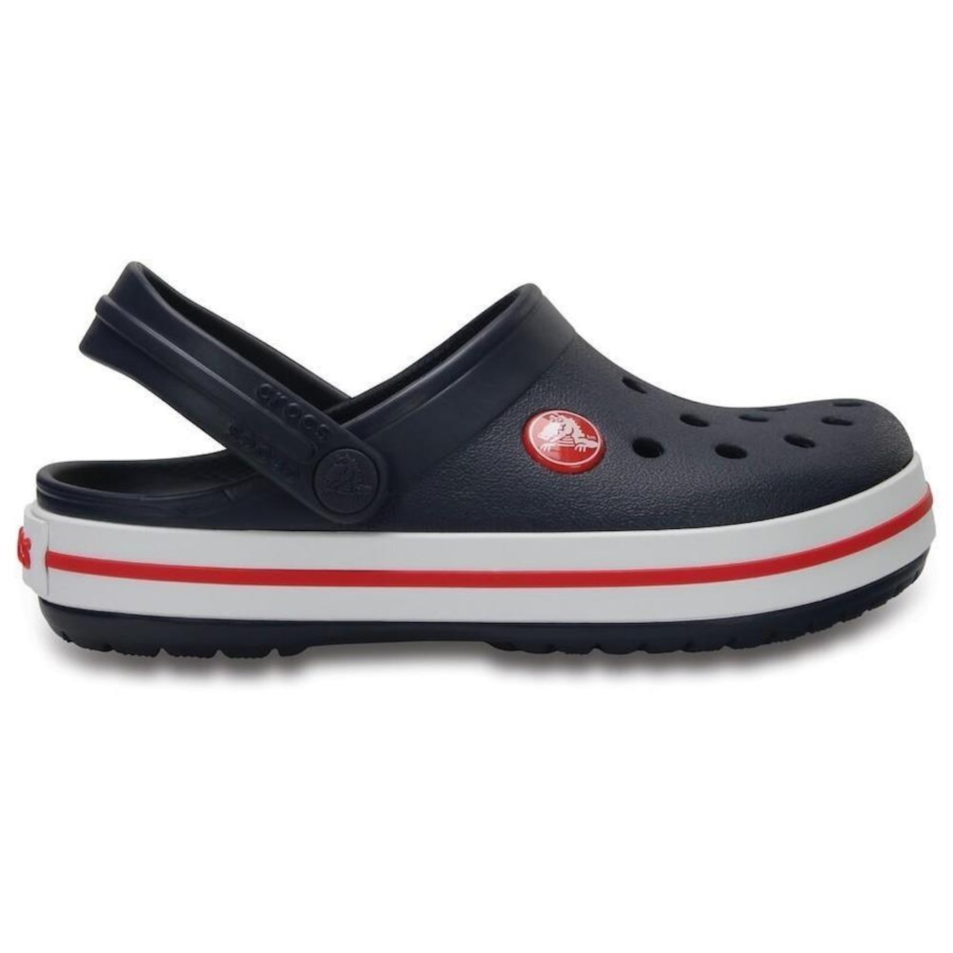 Sandália Crocs Crocband Clog Kids - Infantil - Foto 1