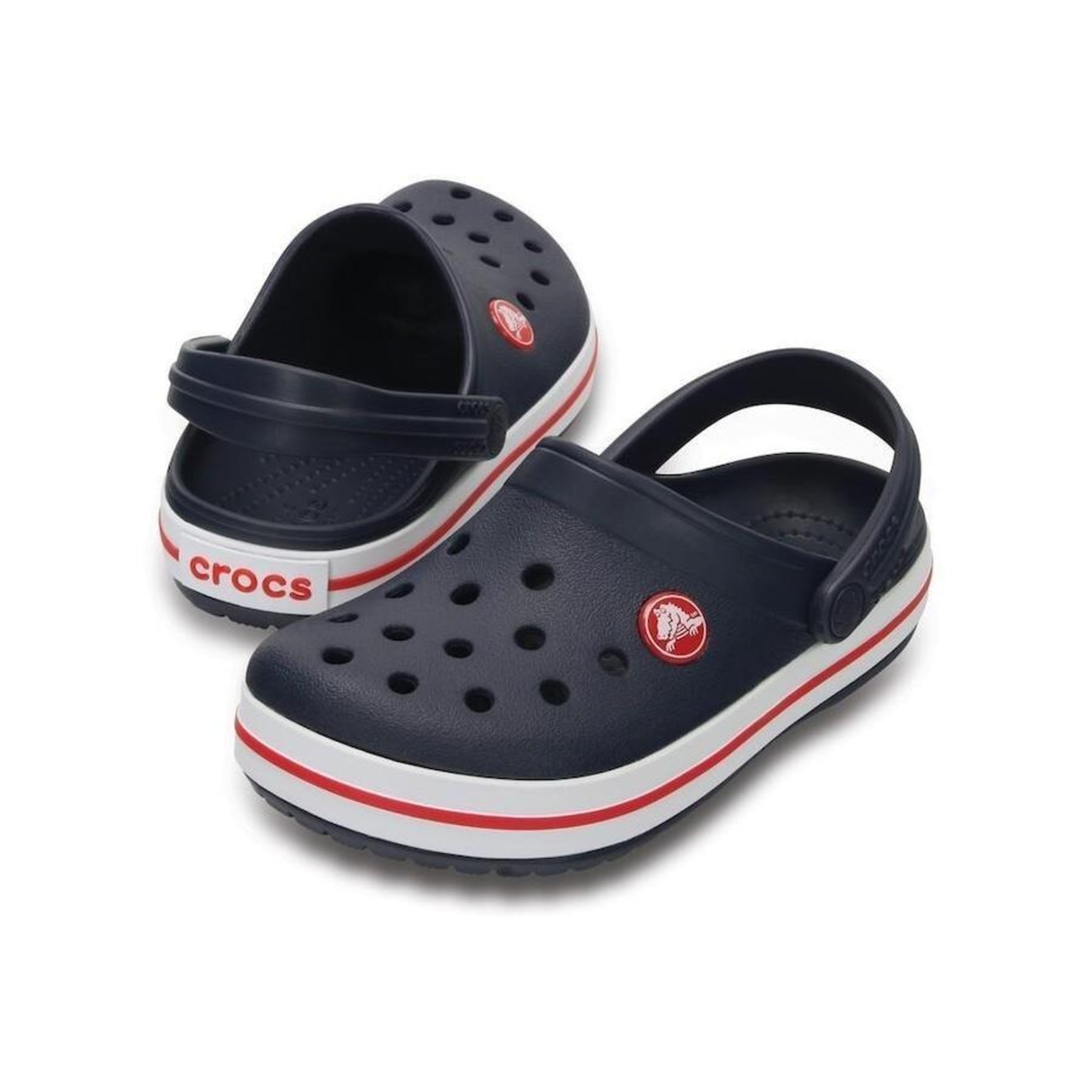 Sandália Crocs Crocband Clog Kids - Infantil - Foto 3