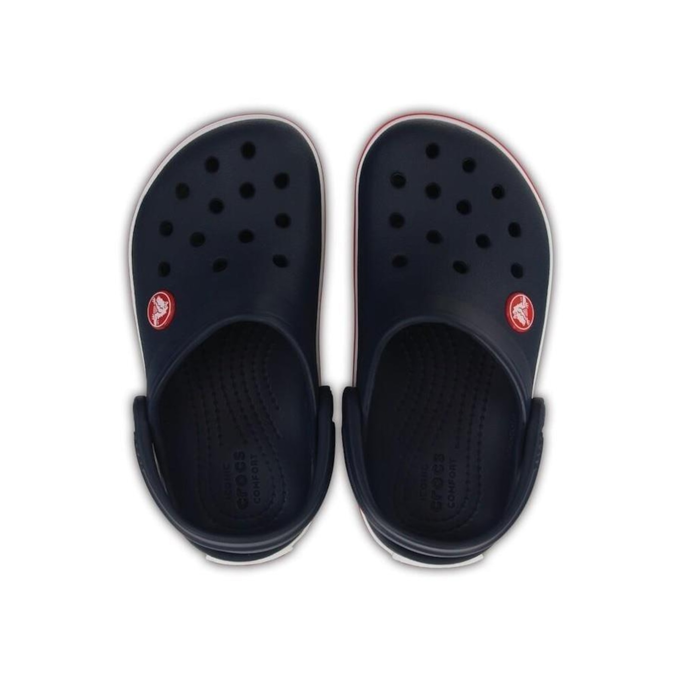 Sandália Crocs Crocband Clog Kids - Infantil - Foto 4