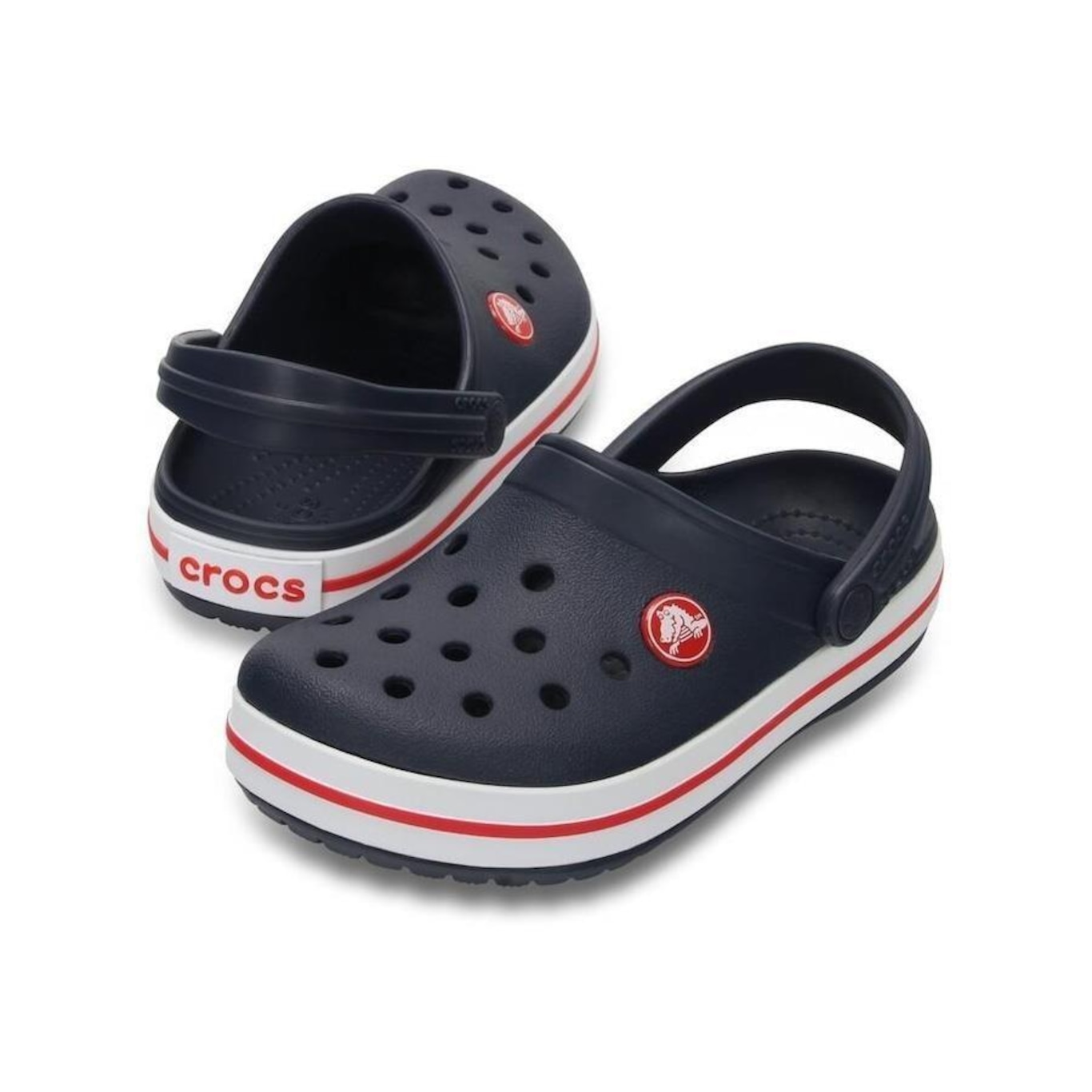 Sandália Crocs Crocband Clog Kids - Infantil - Foto 3