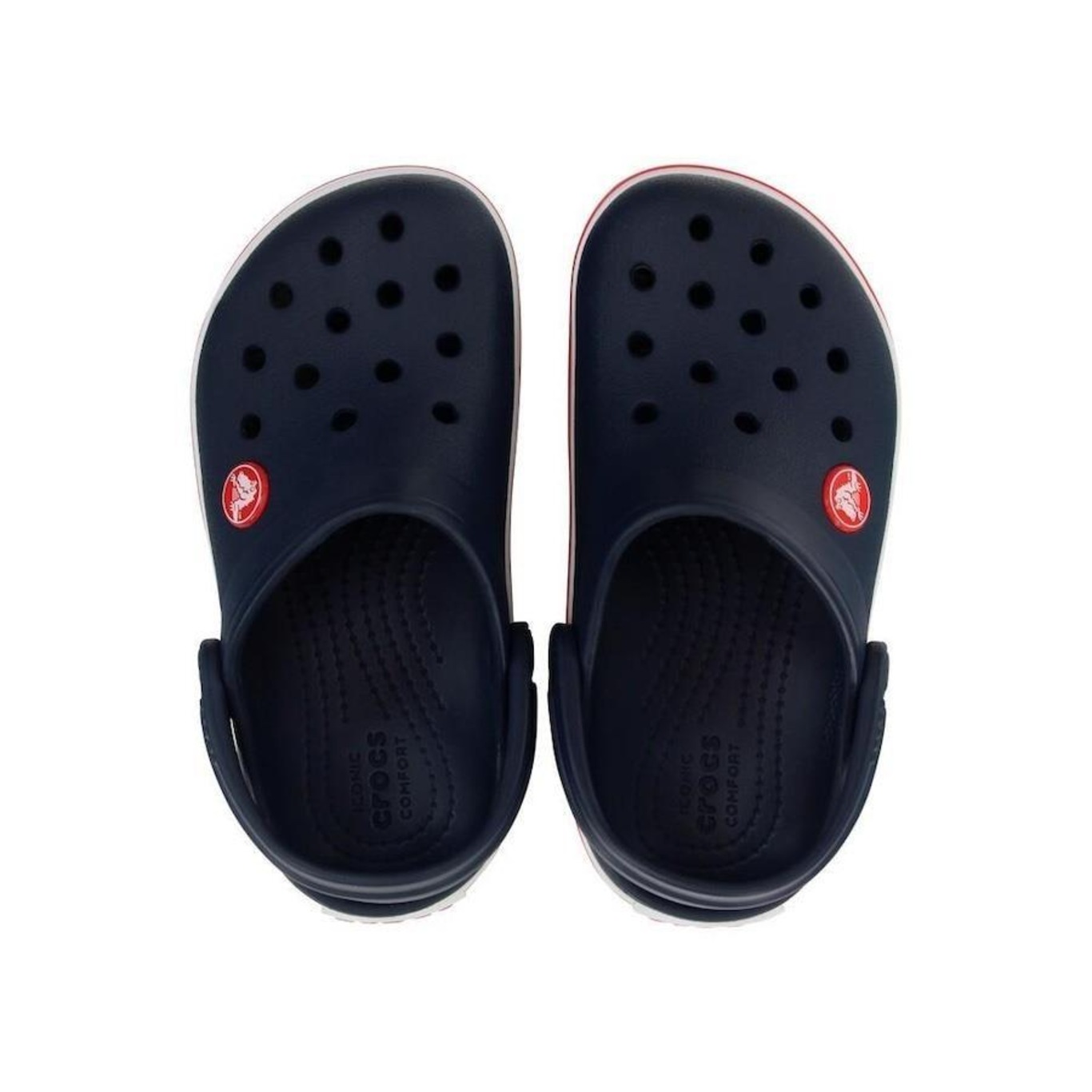 Sandália Crocs Crocband Clog Kids - Infantil - Foto 4