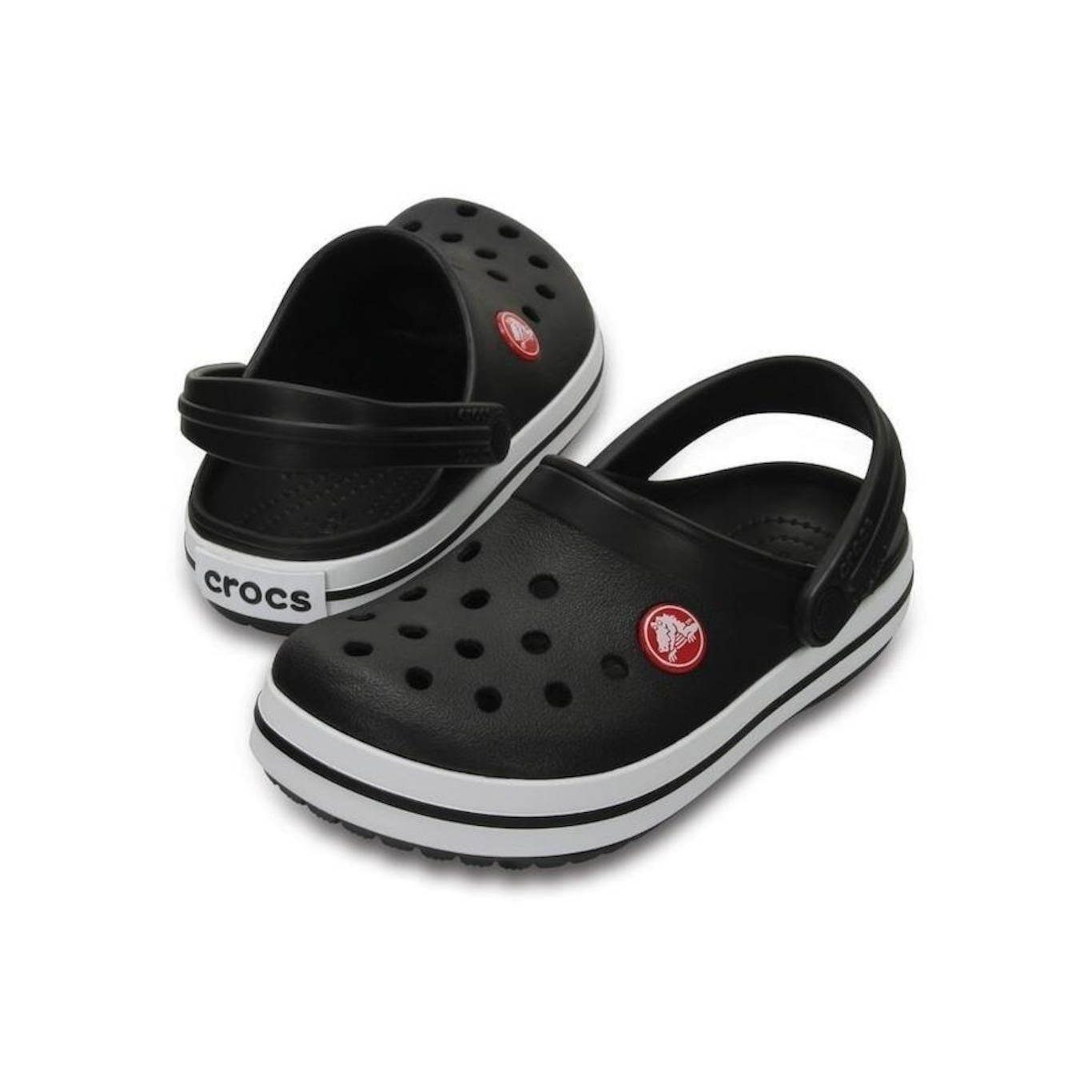 Sandália Crocs Crocband Clog Kids - Infantil - Foto 3